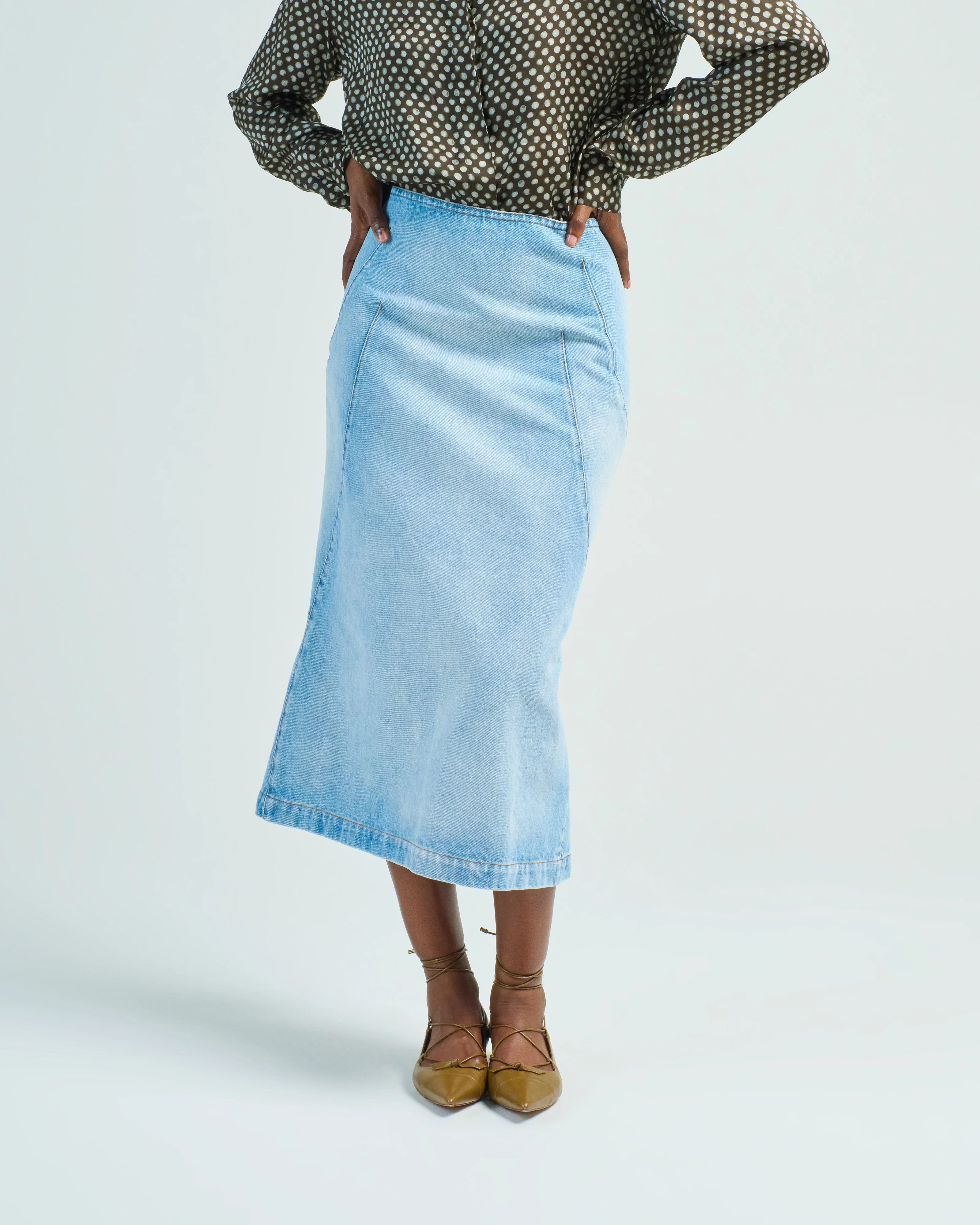 sibyl denim skirt - Image 2