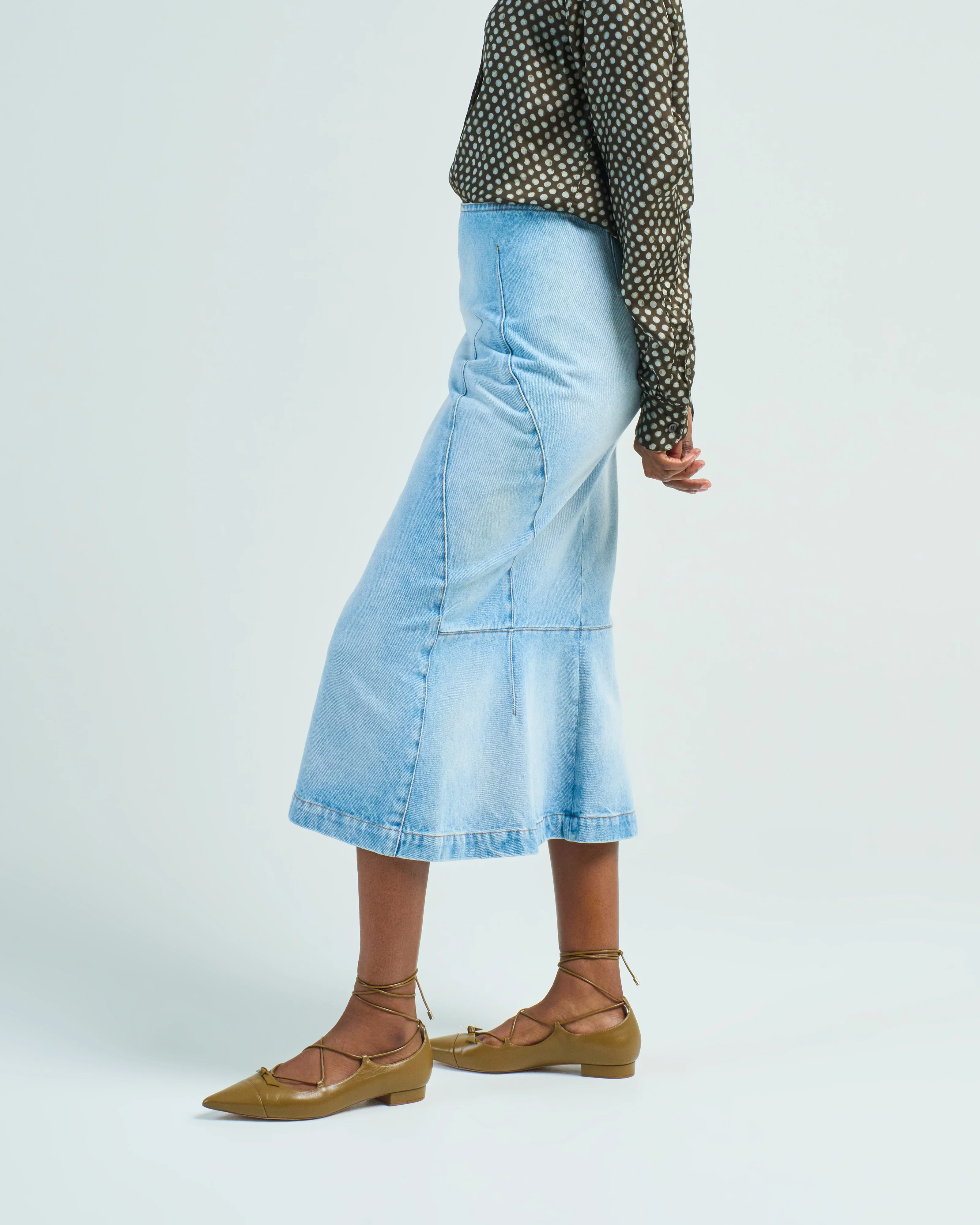 sibyl denim skirt - Image 3