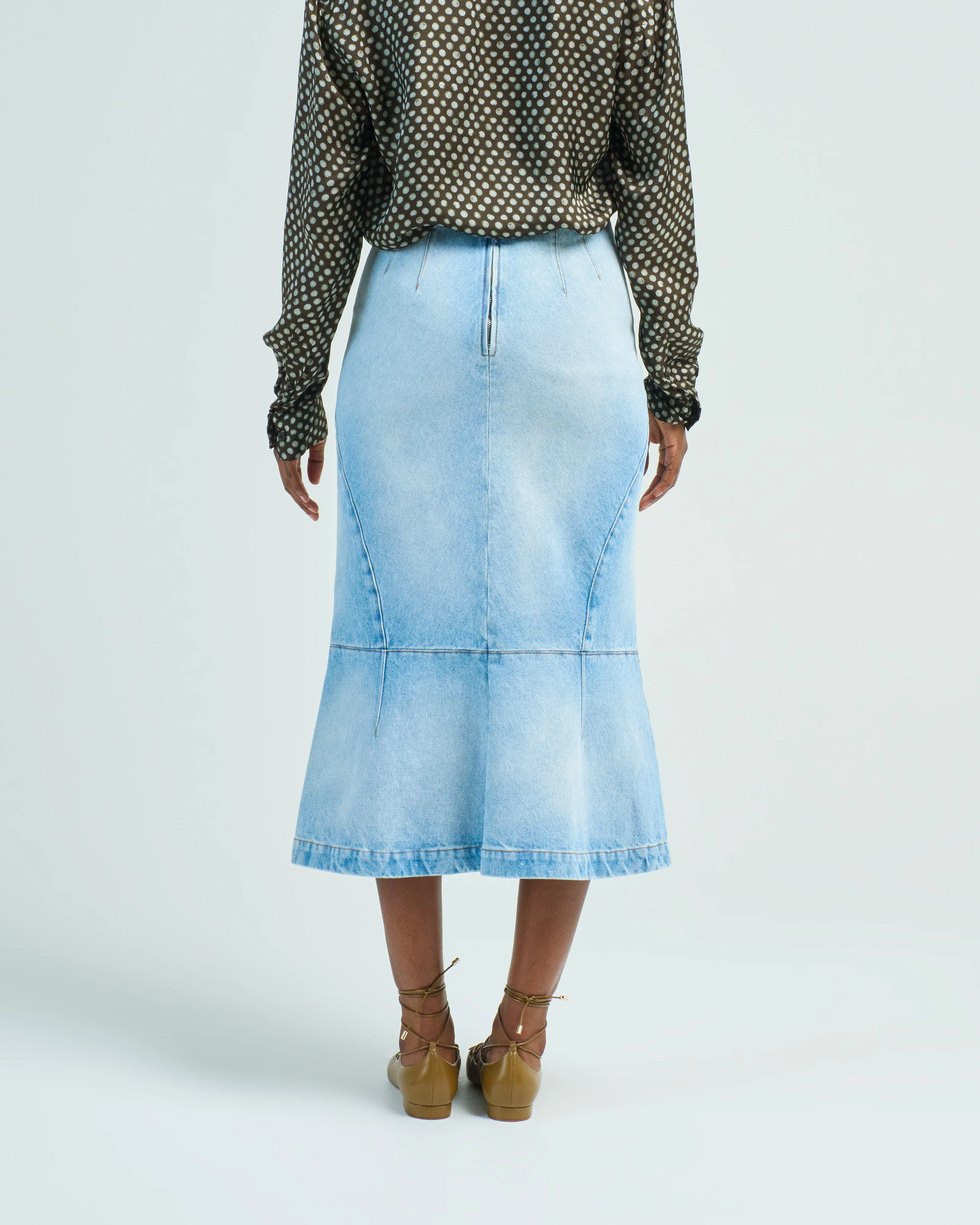 sibyl denim skirt - Image 4