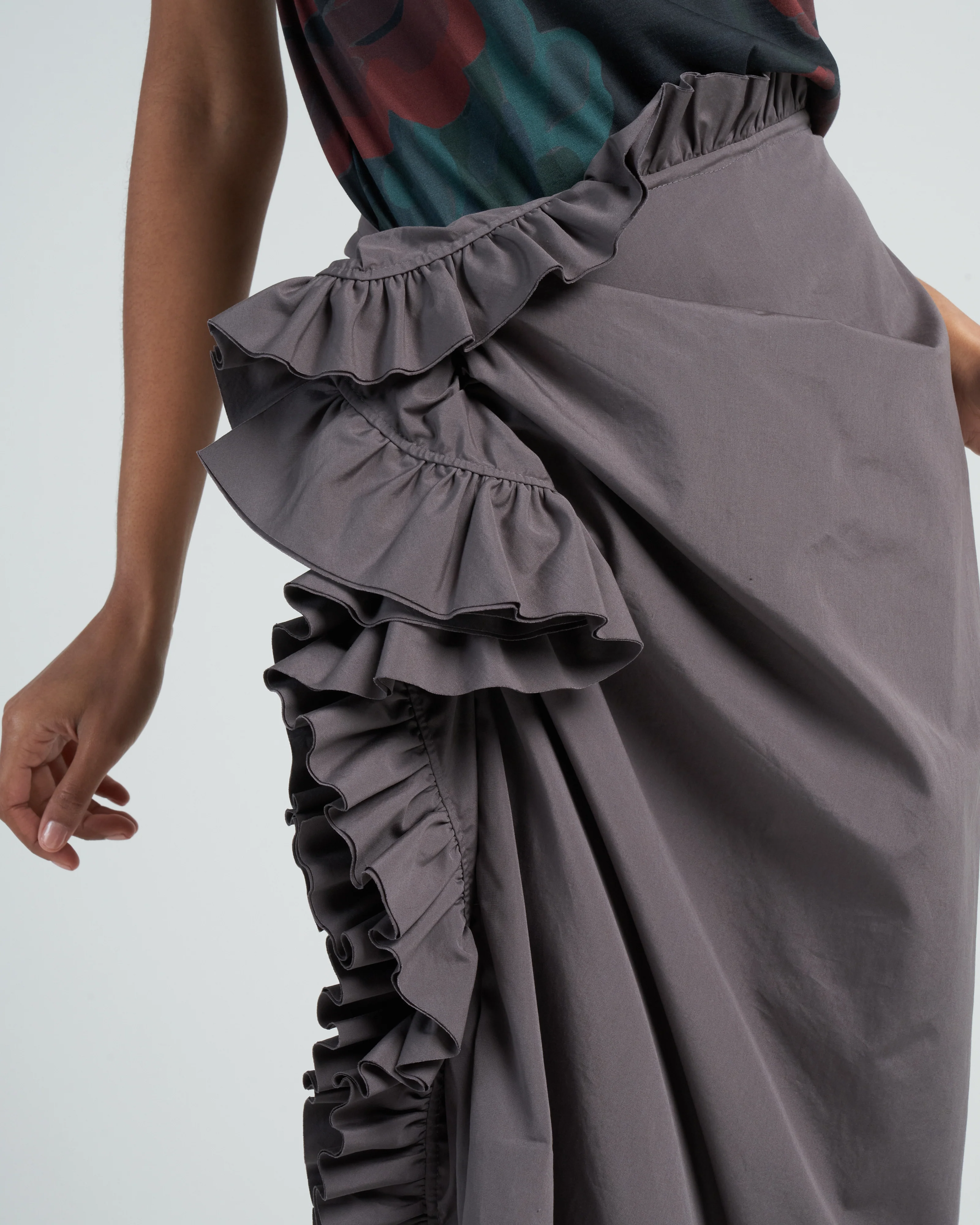 sina skirt - grey - Image 5