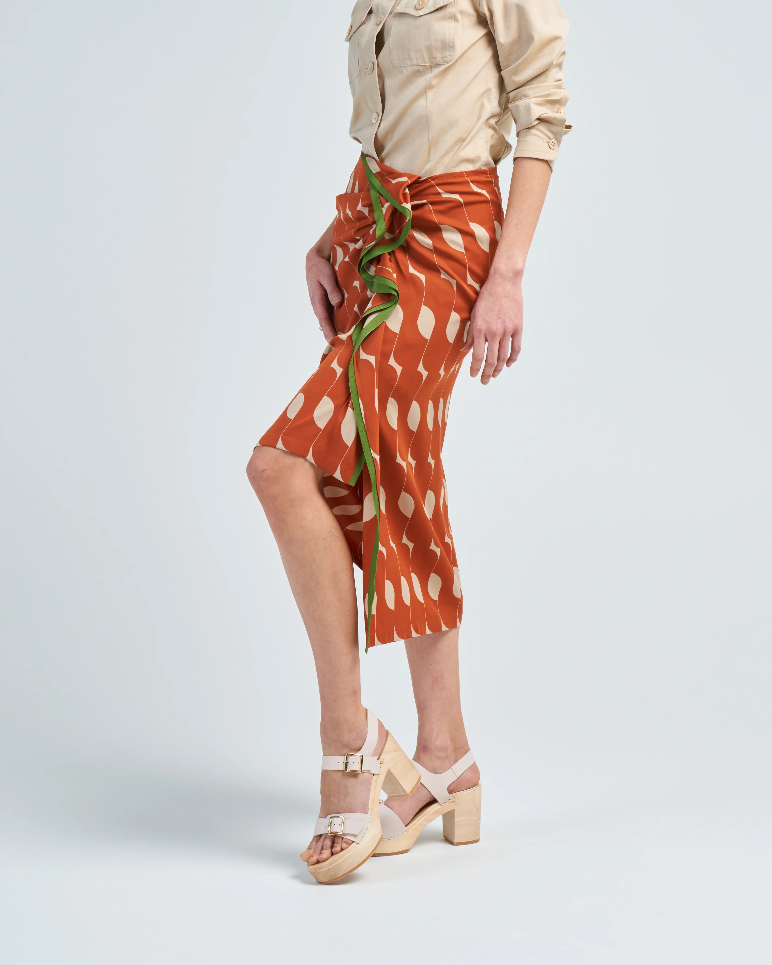 sinas tape skirt - Image 3