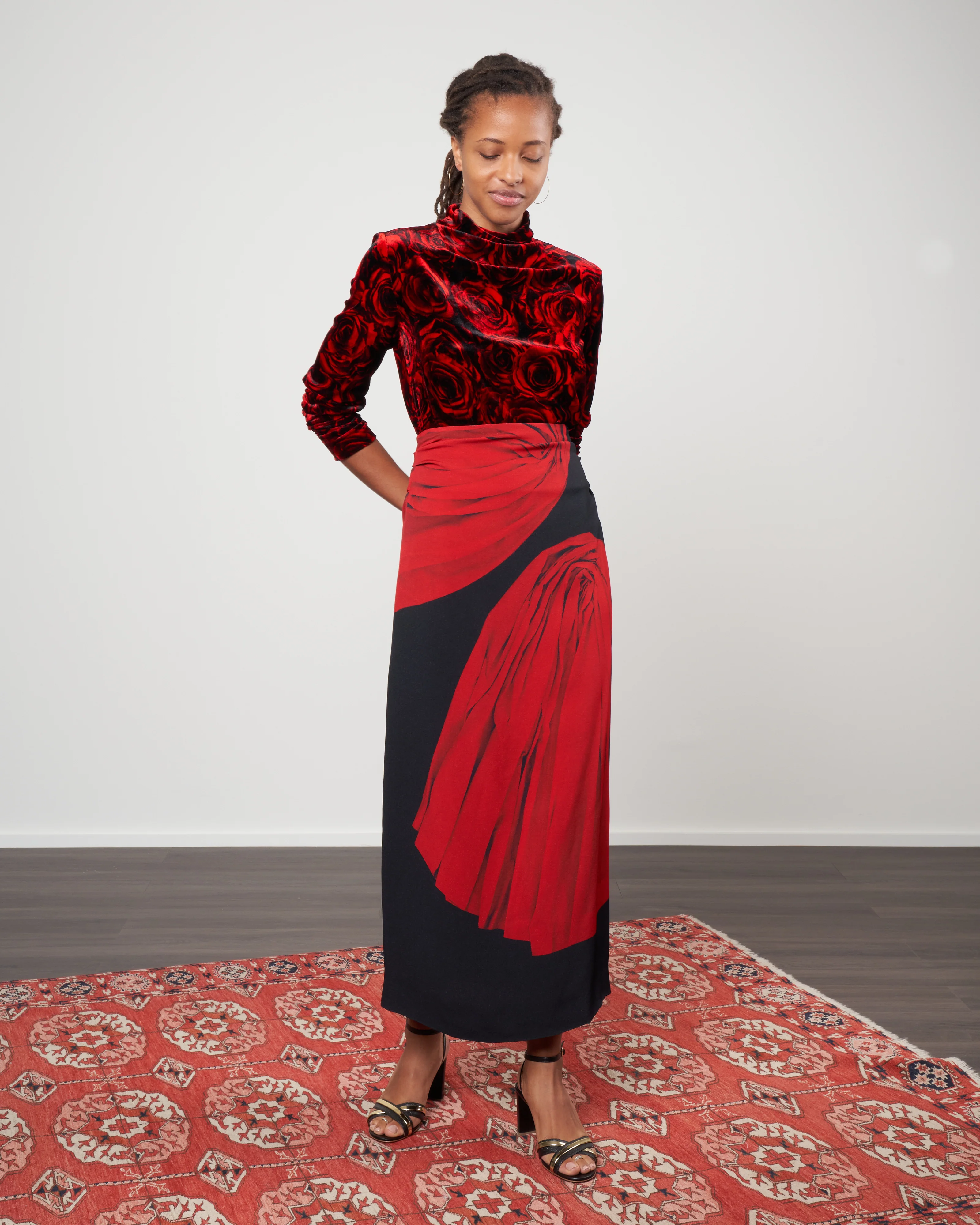 stan long skirt - black - Image 2