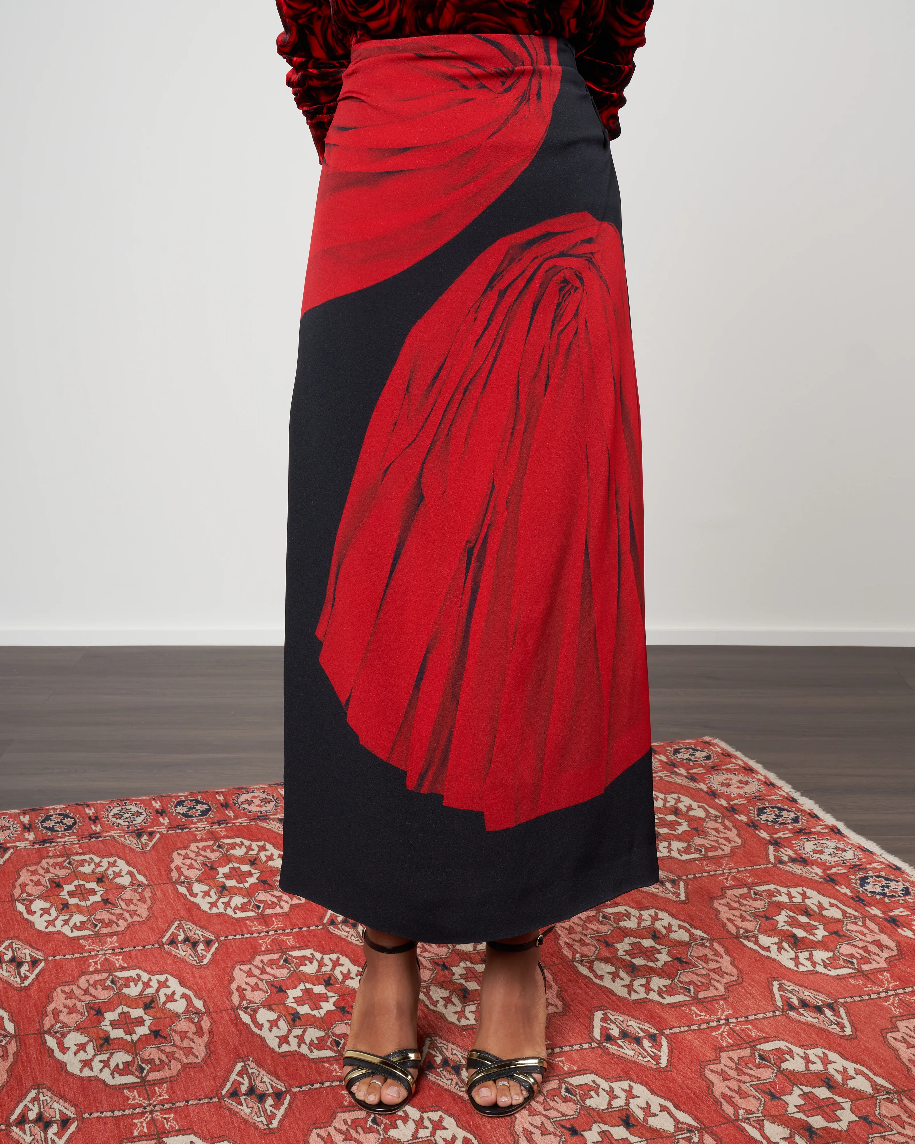 stan long skirt - black - Image 3