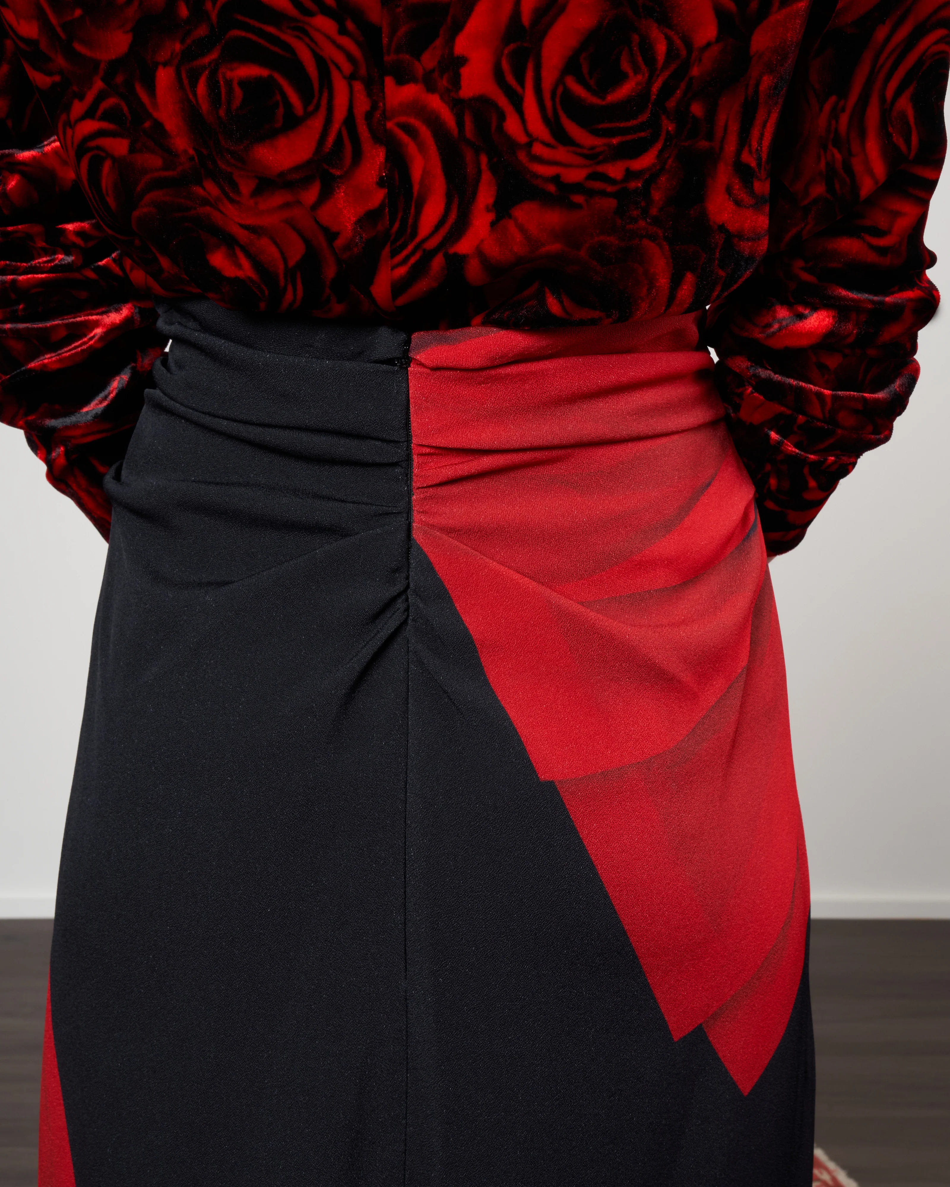 stan long skirt - black - Image 5