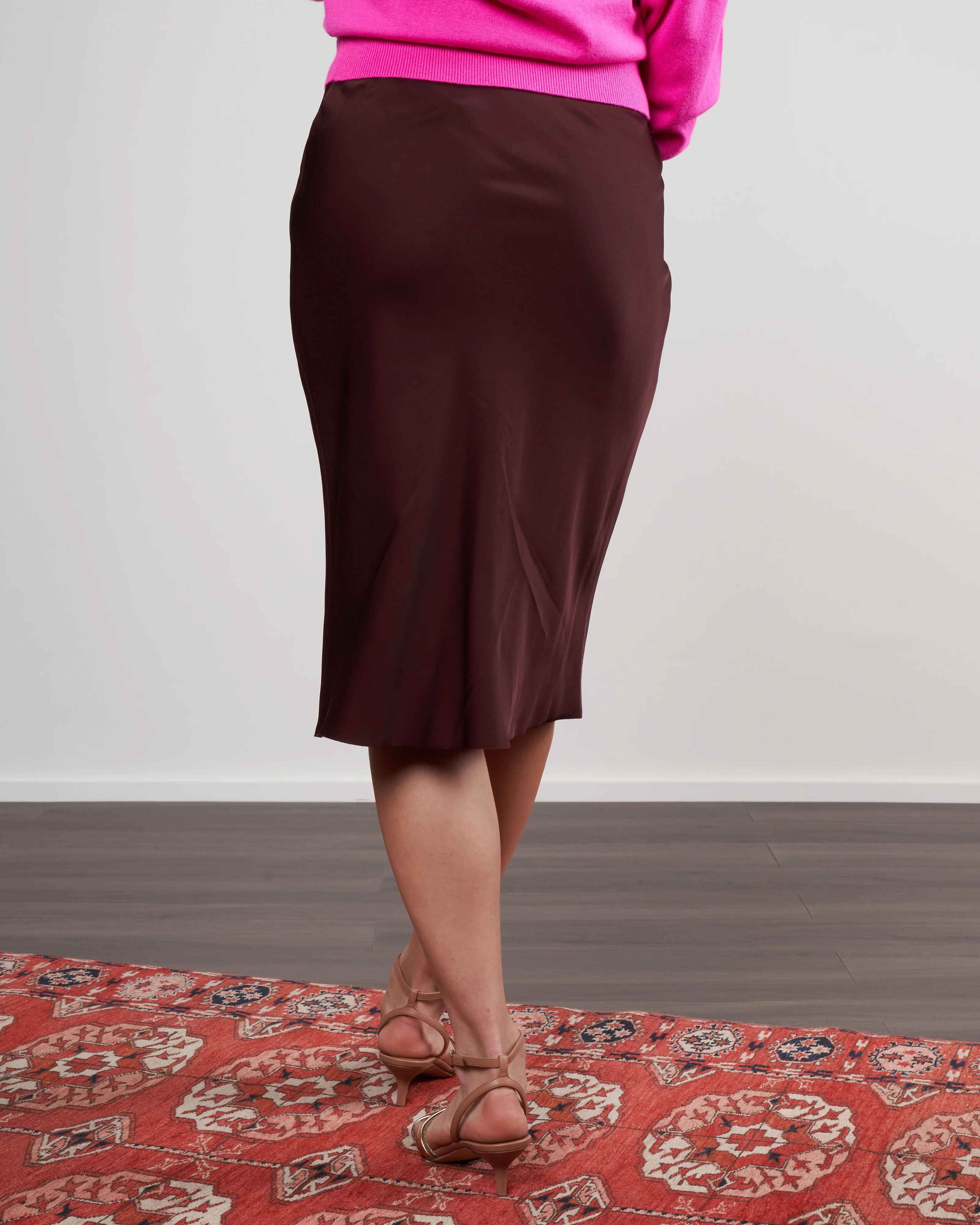 suzy skirt - bordeaux - Image 4