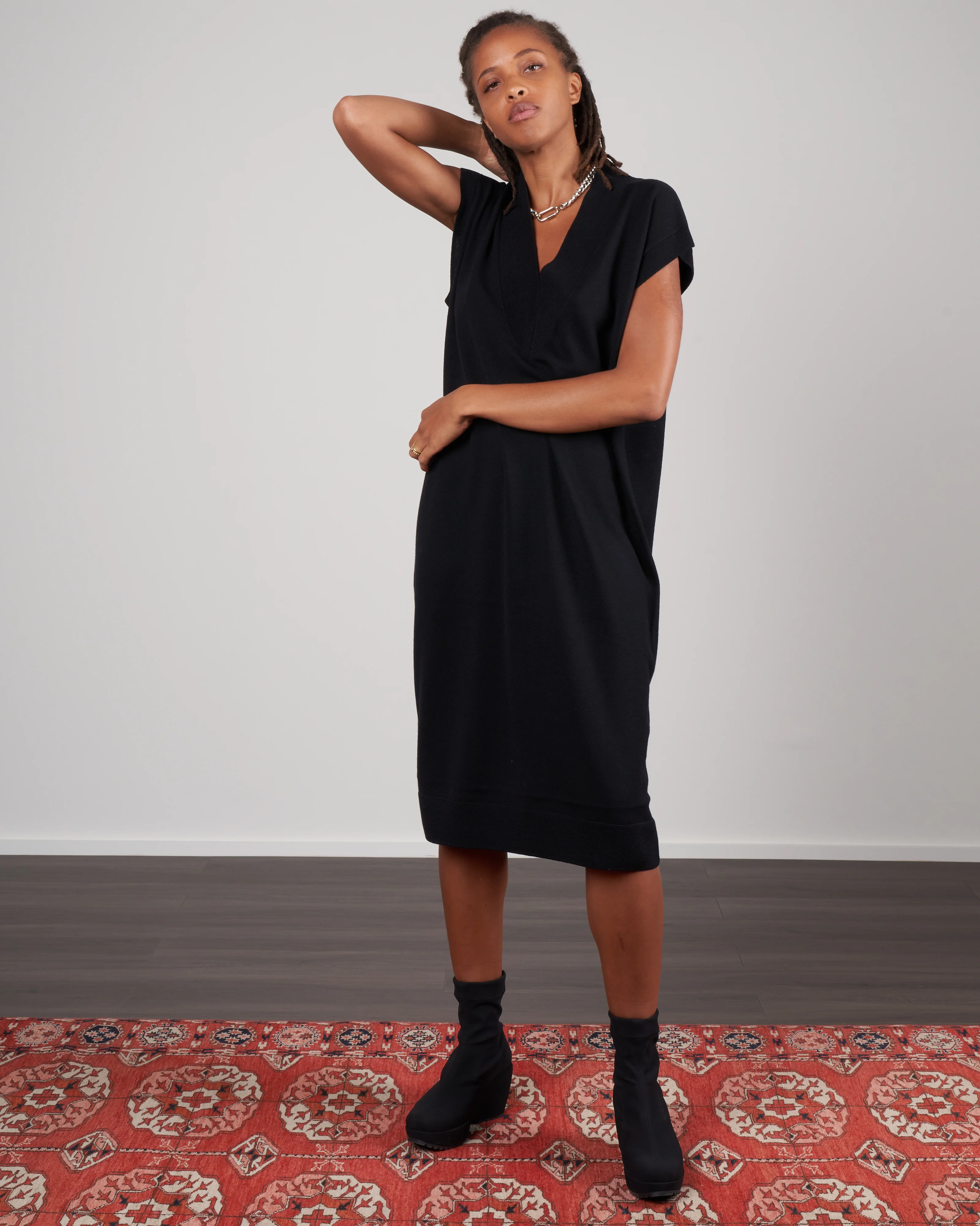 taipan dress - black 900 - Image 2