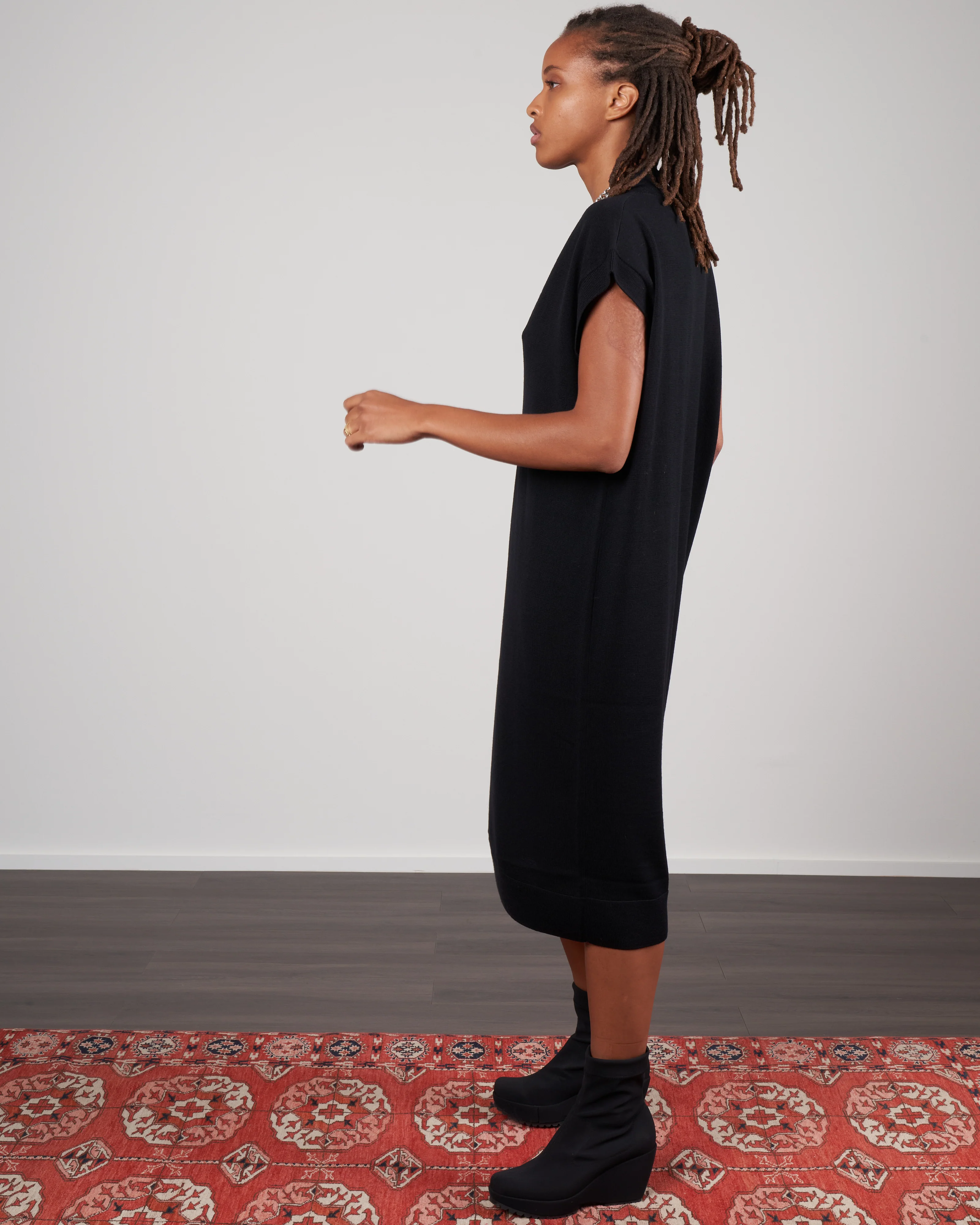 taipan dress - black 900 - Image 3