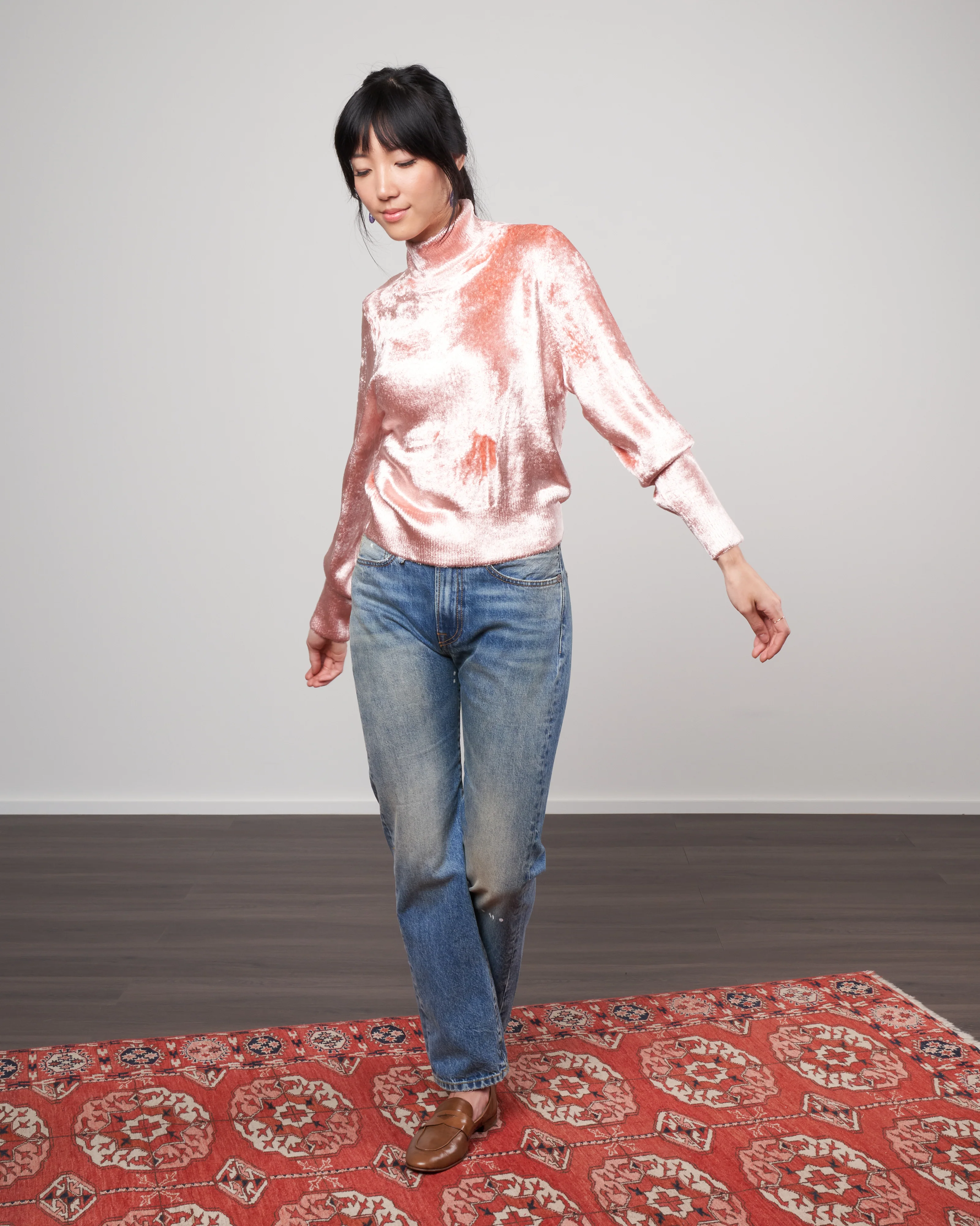tamala sweater - blush 300 - Image 2