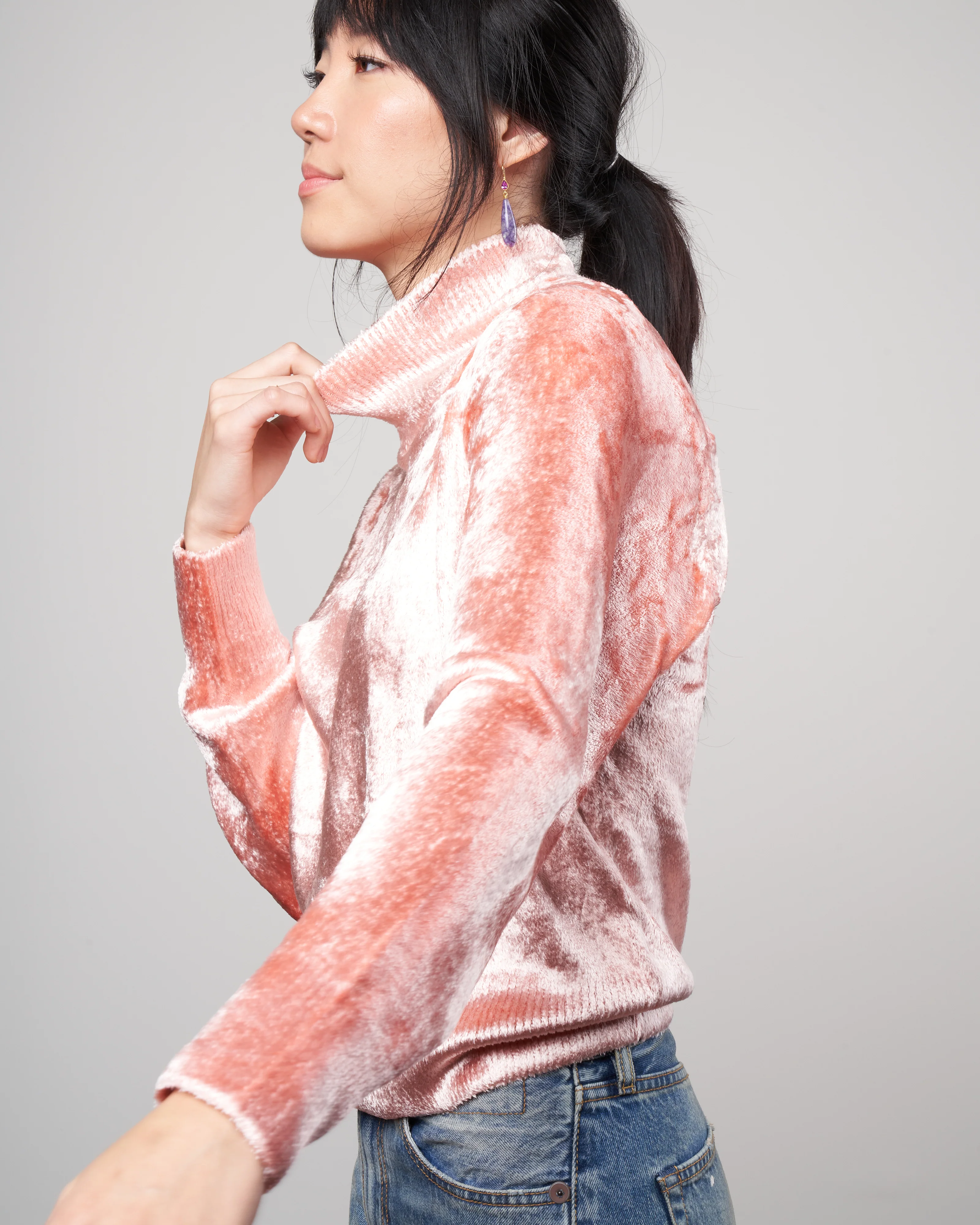 tamala sweater - blush 300 - Image 3