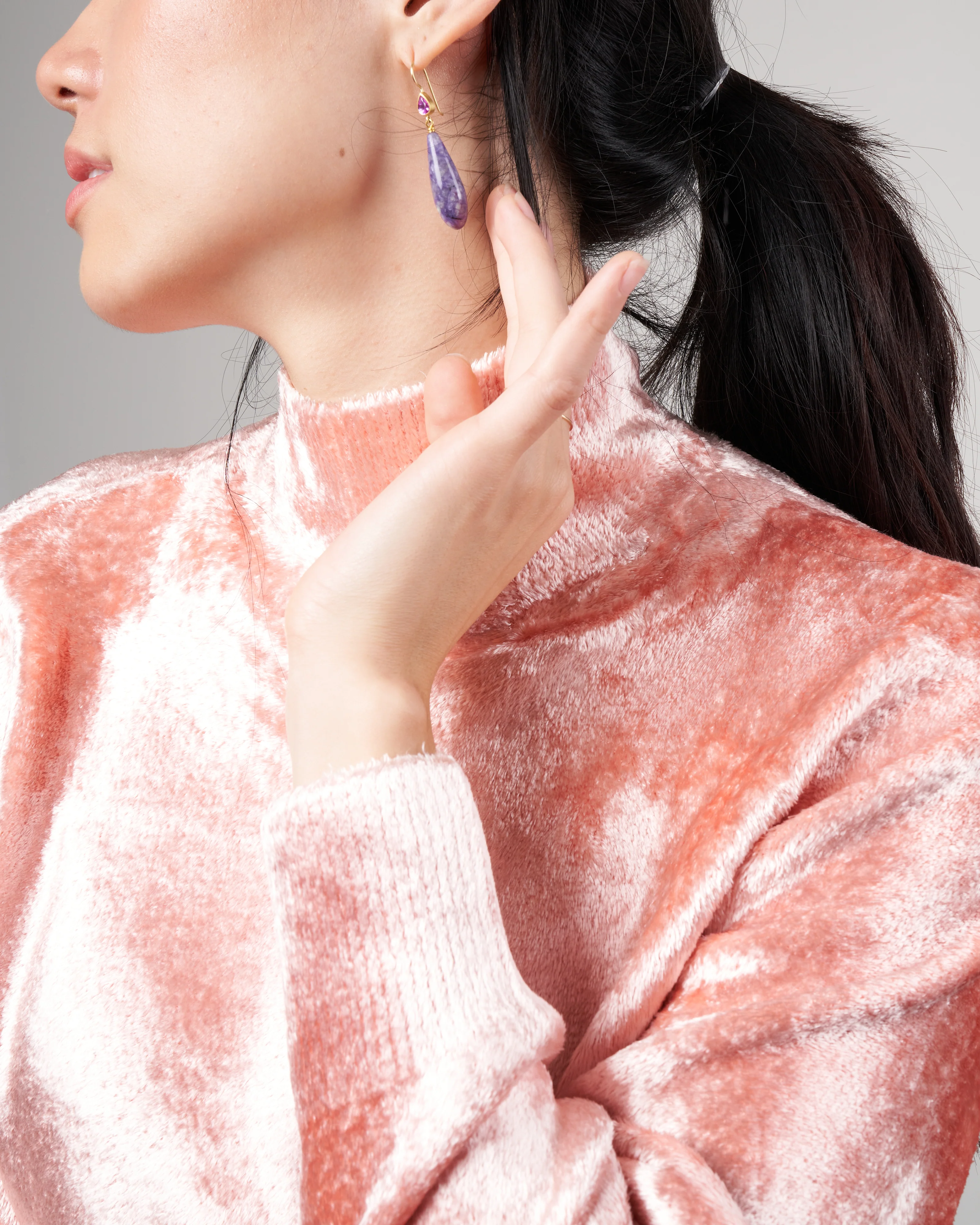 tamala sweater - blush 300 - Image 5