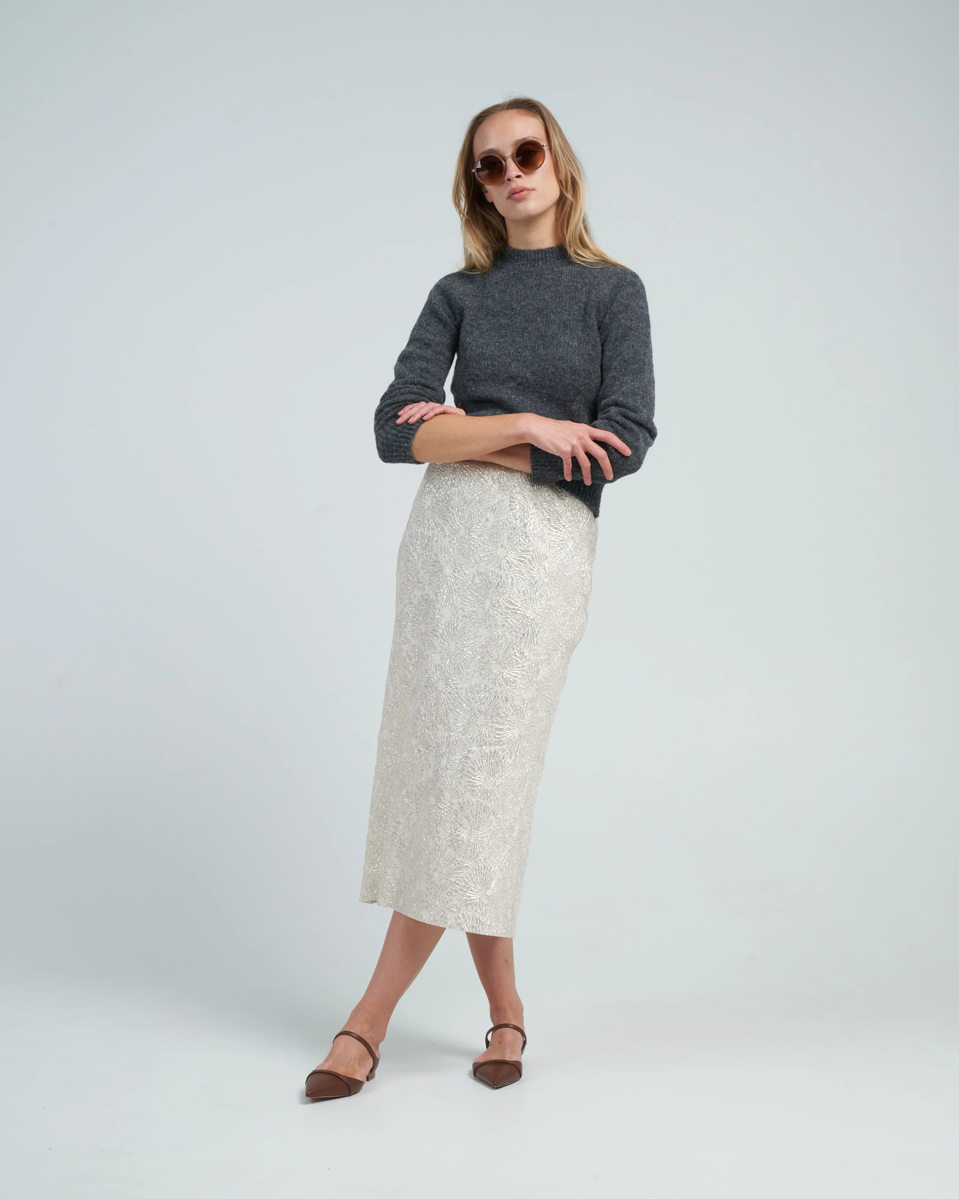 texas sweater - grey - Image 2