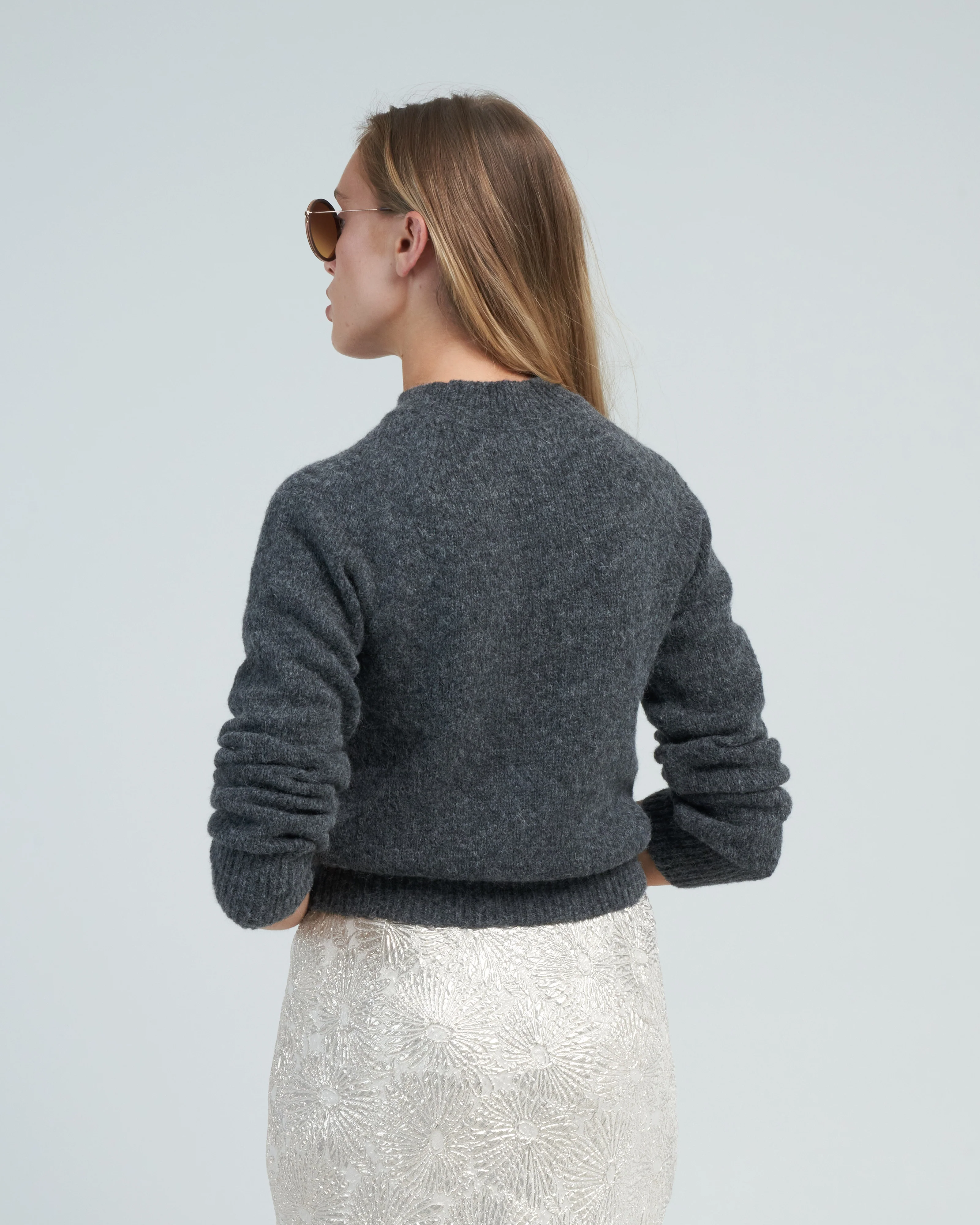 texas sweater - grey - Image 4