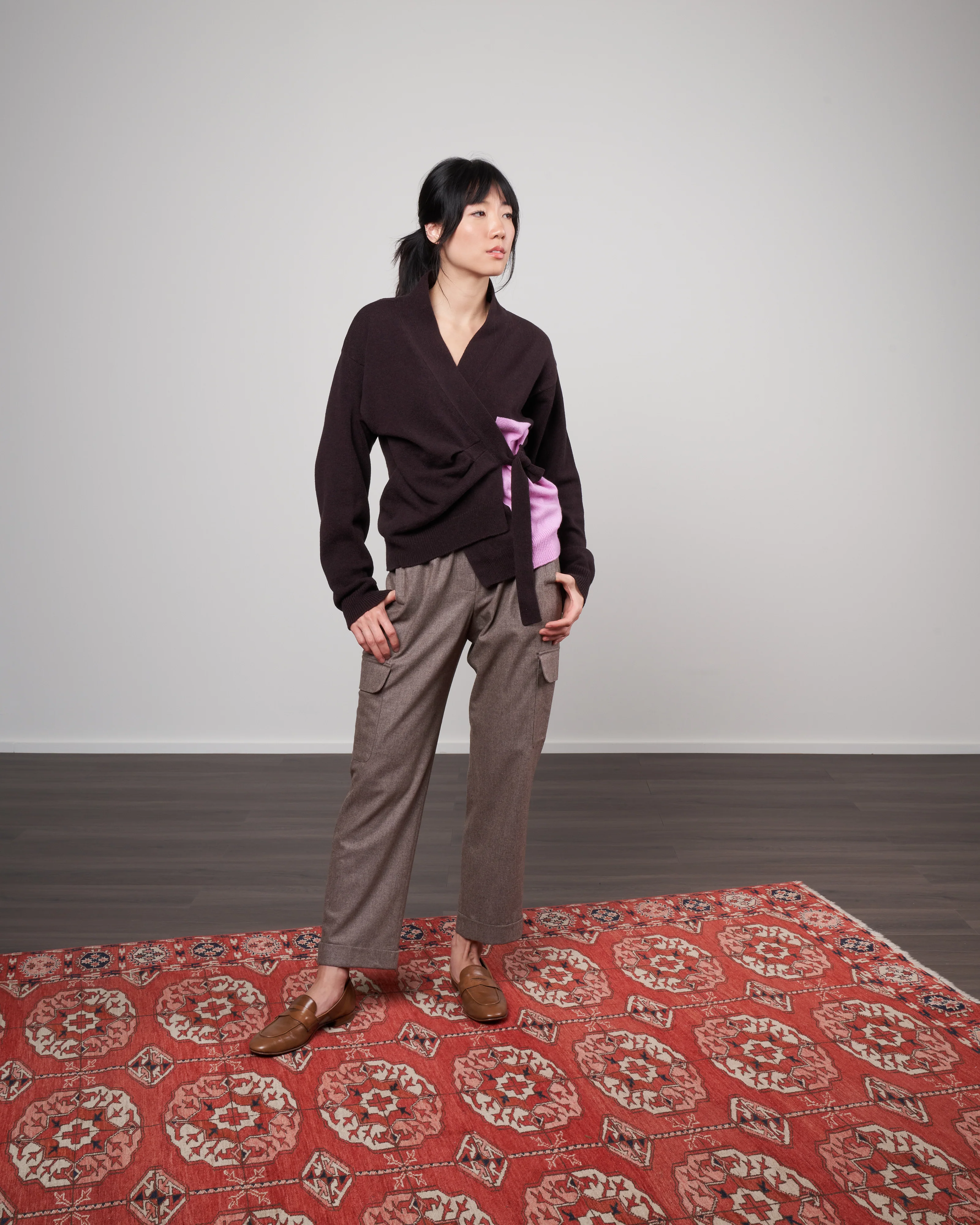 tierney wrap cardigan - auber 357 - Image 2