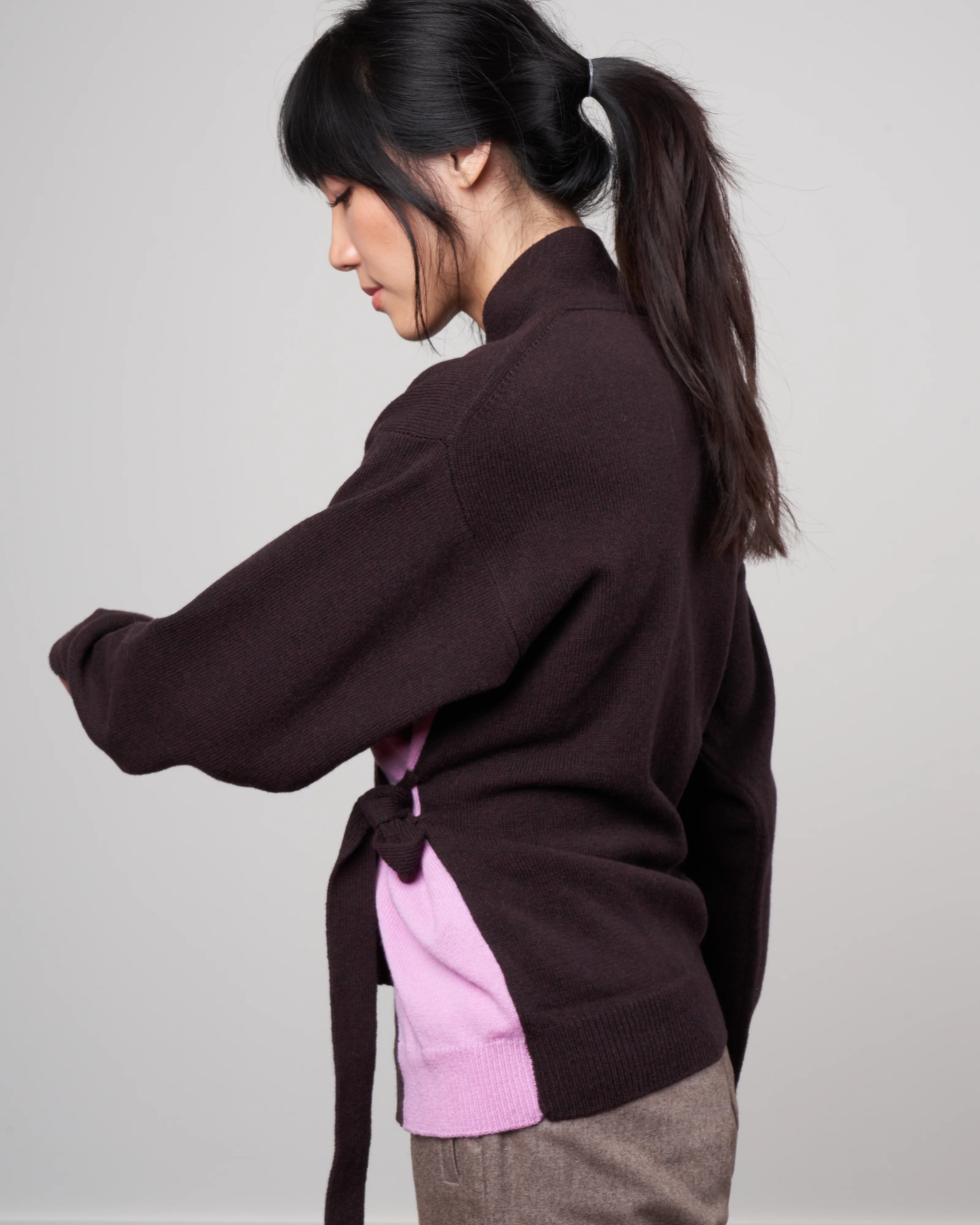 tierney wrap cardigan - auber 357 - Image 3