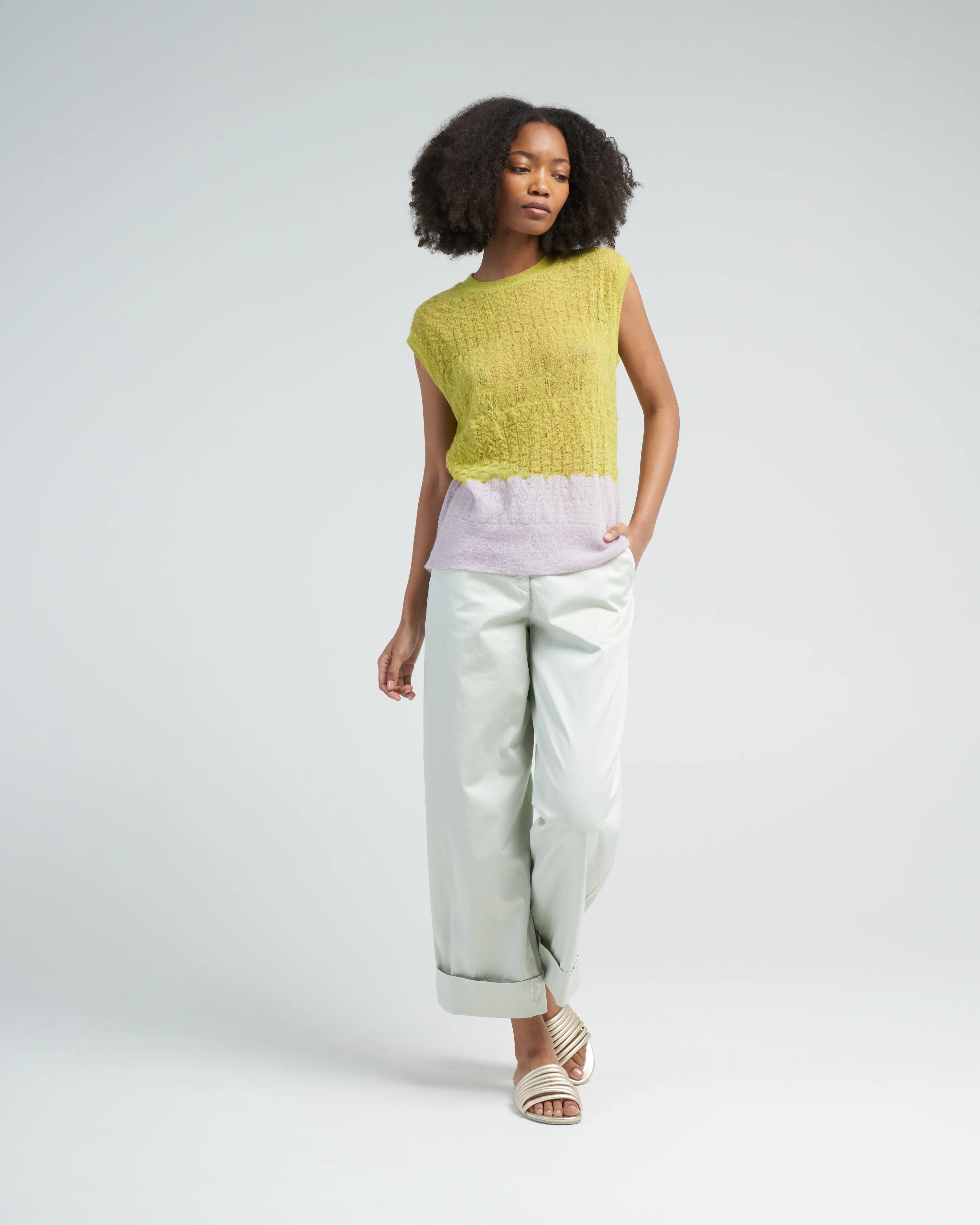 tisha top - lime - Image 2