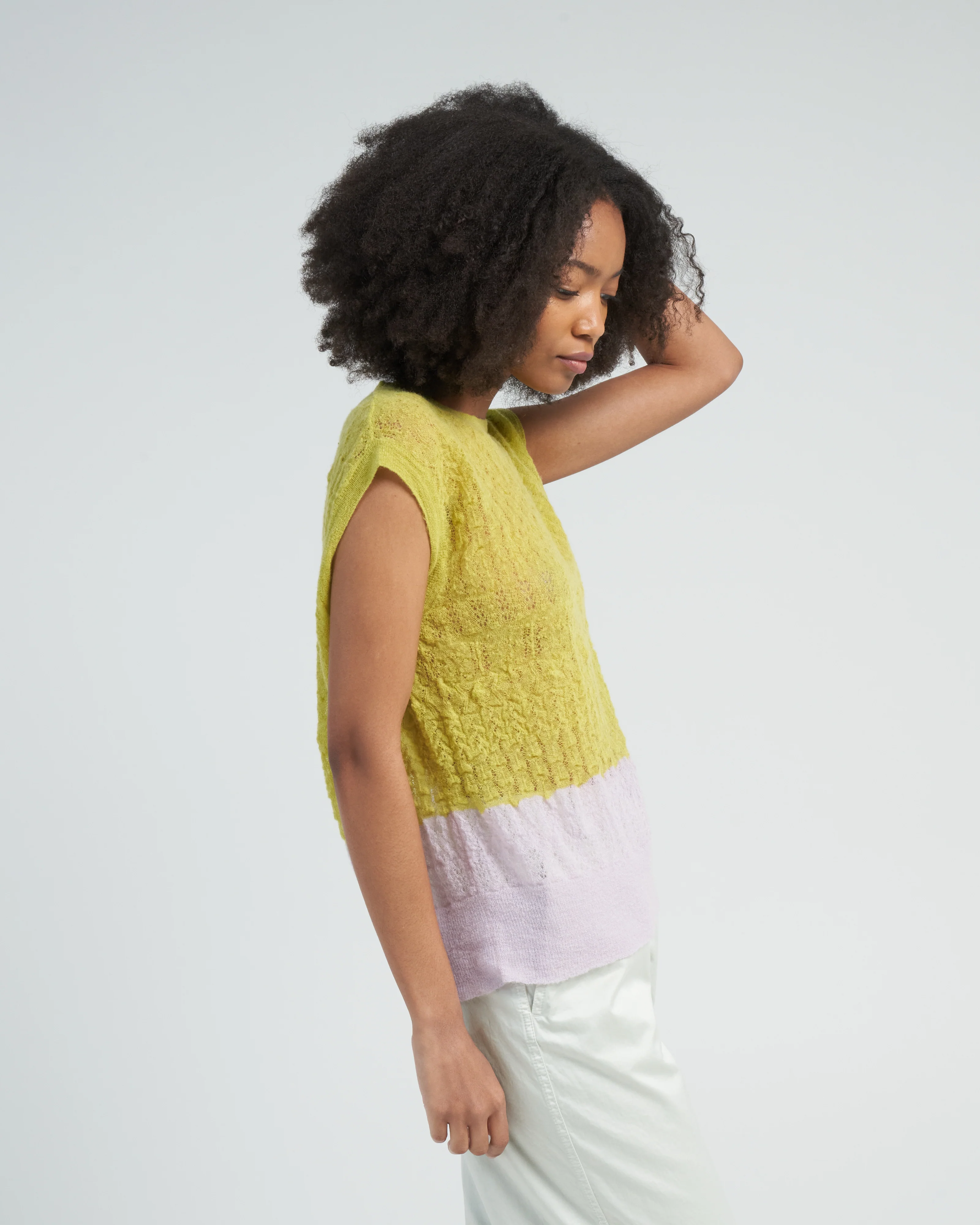 tisha top - lime - Image 3