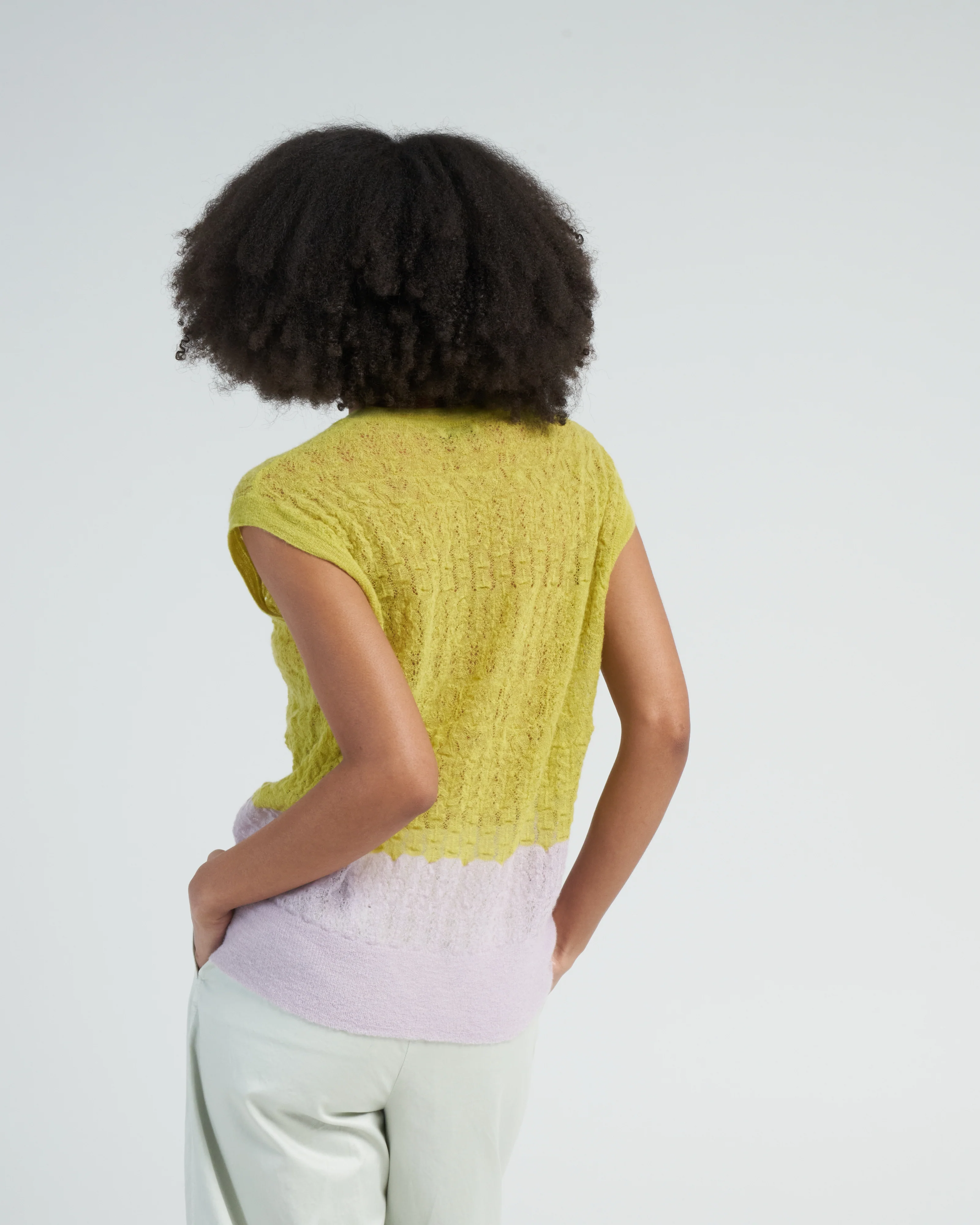 tisha top - lime - Image 4