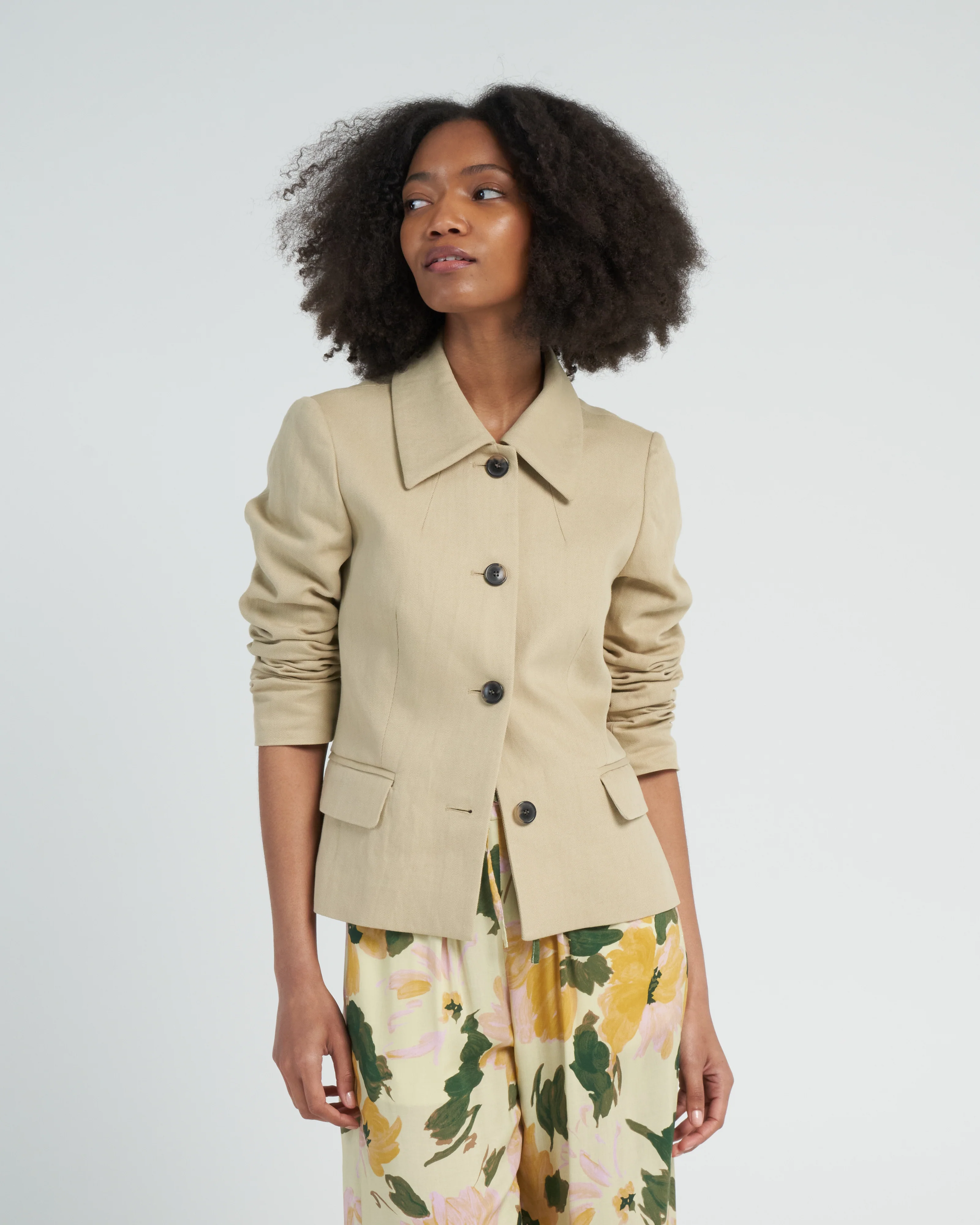 vetty jacket - hay - Image 2