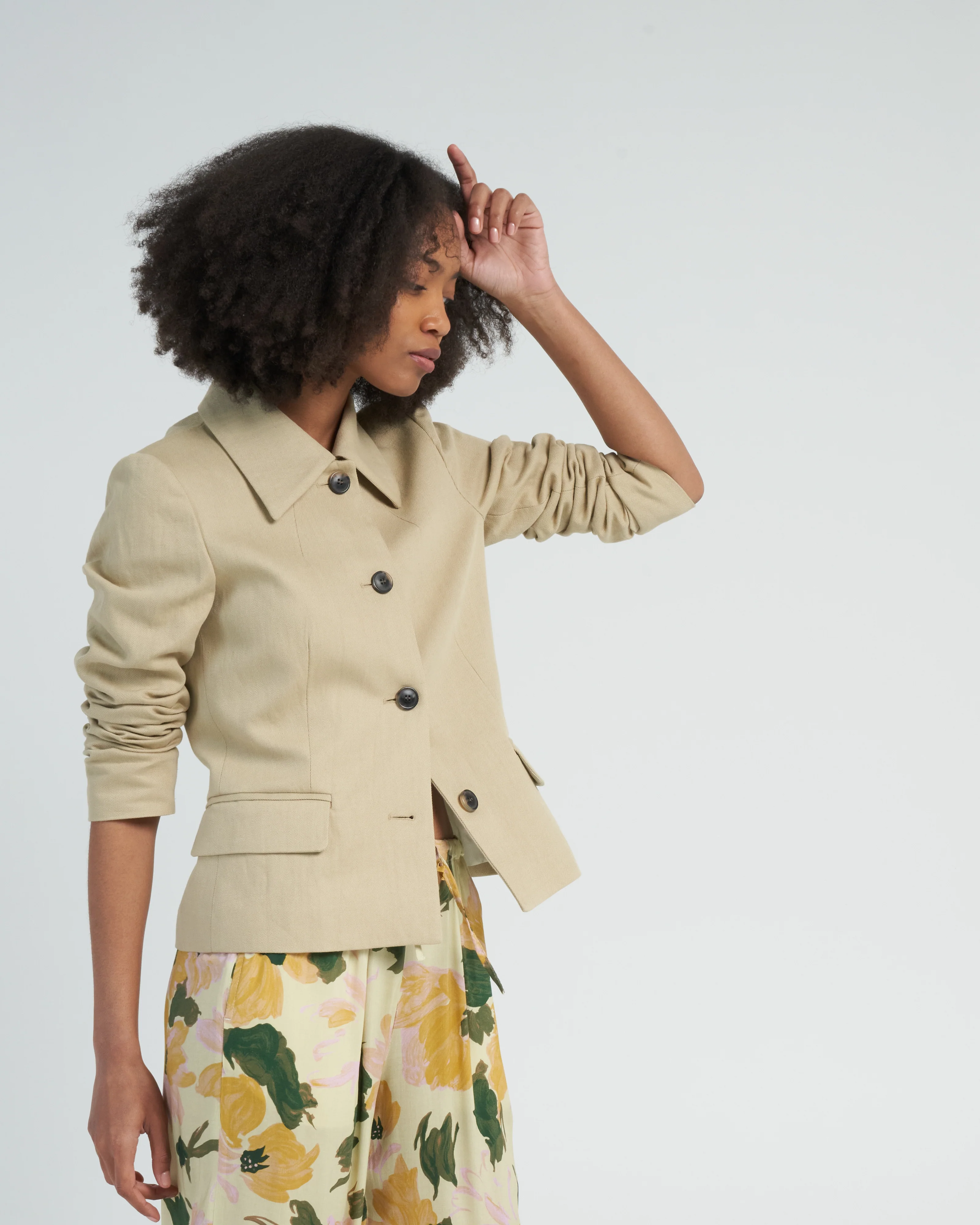 vetty jacket - hay - Image 3