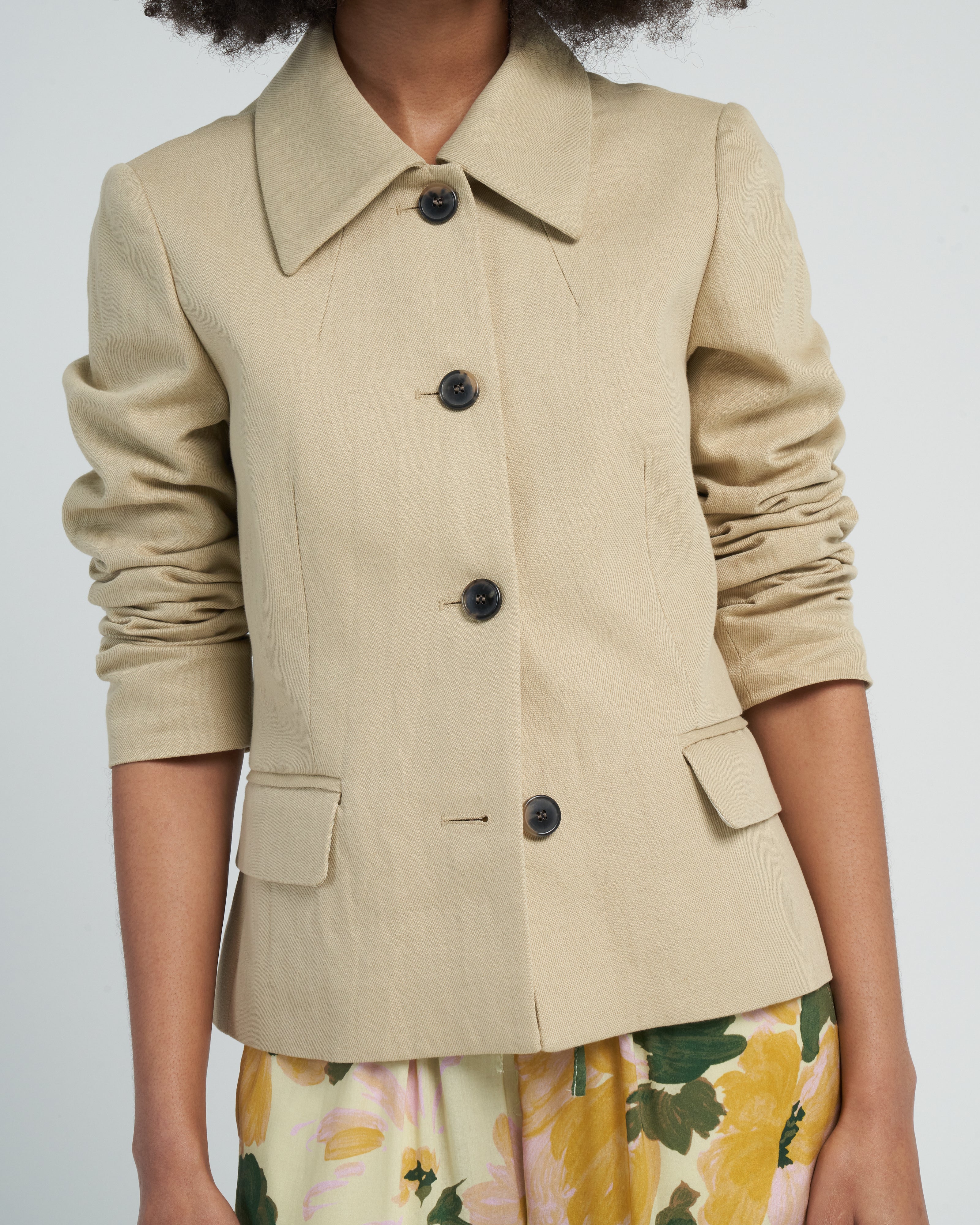 vetty jacket - hay - Image 5