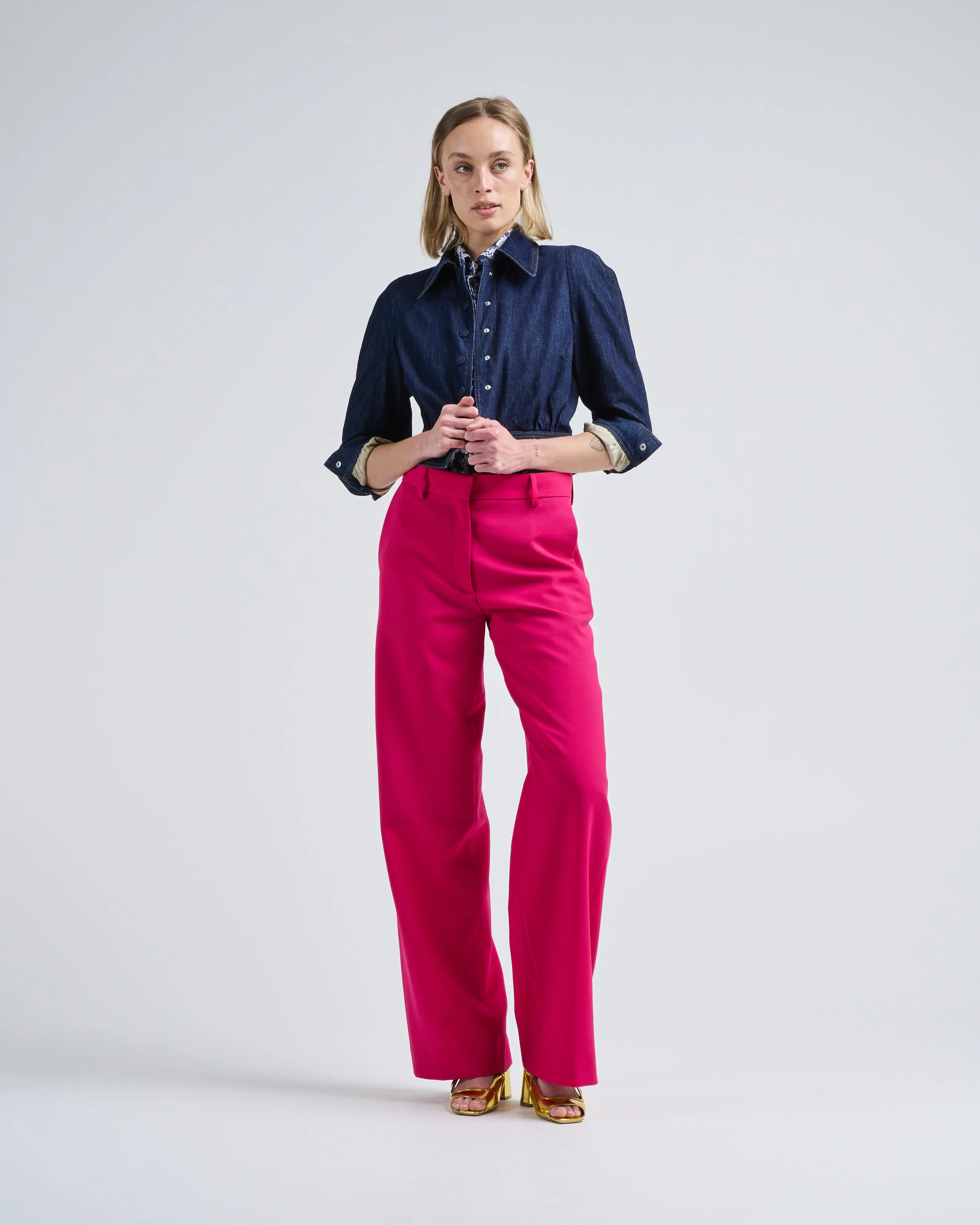 vistam denim jacket - Image 2