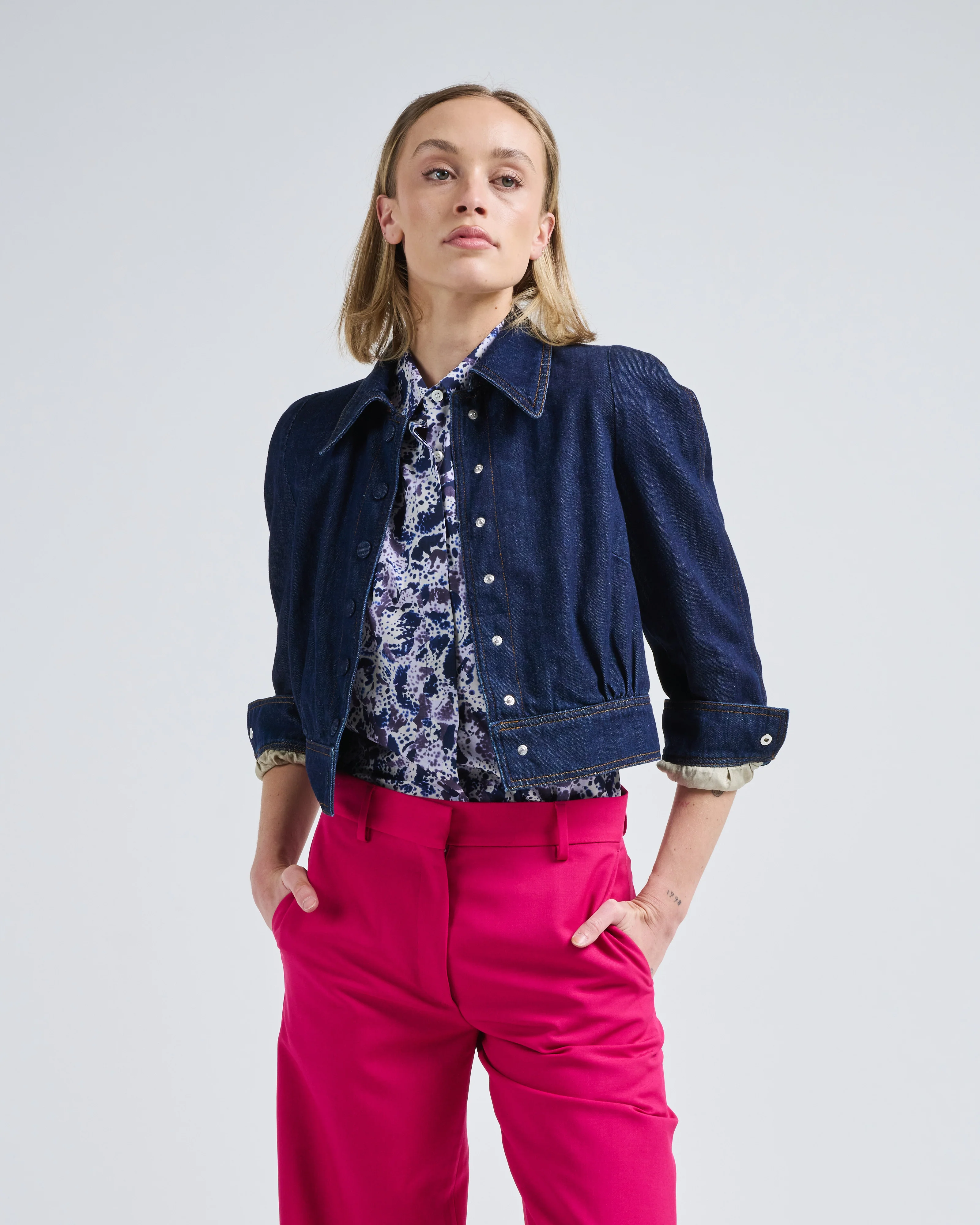 vistam denim jacket - Image 3