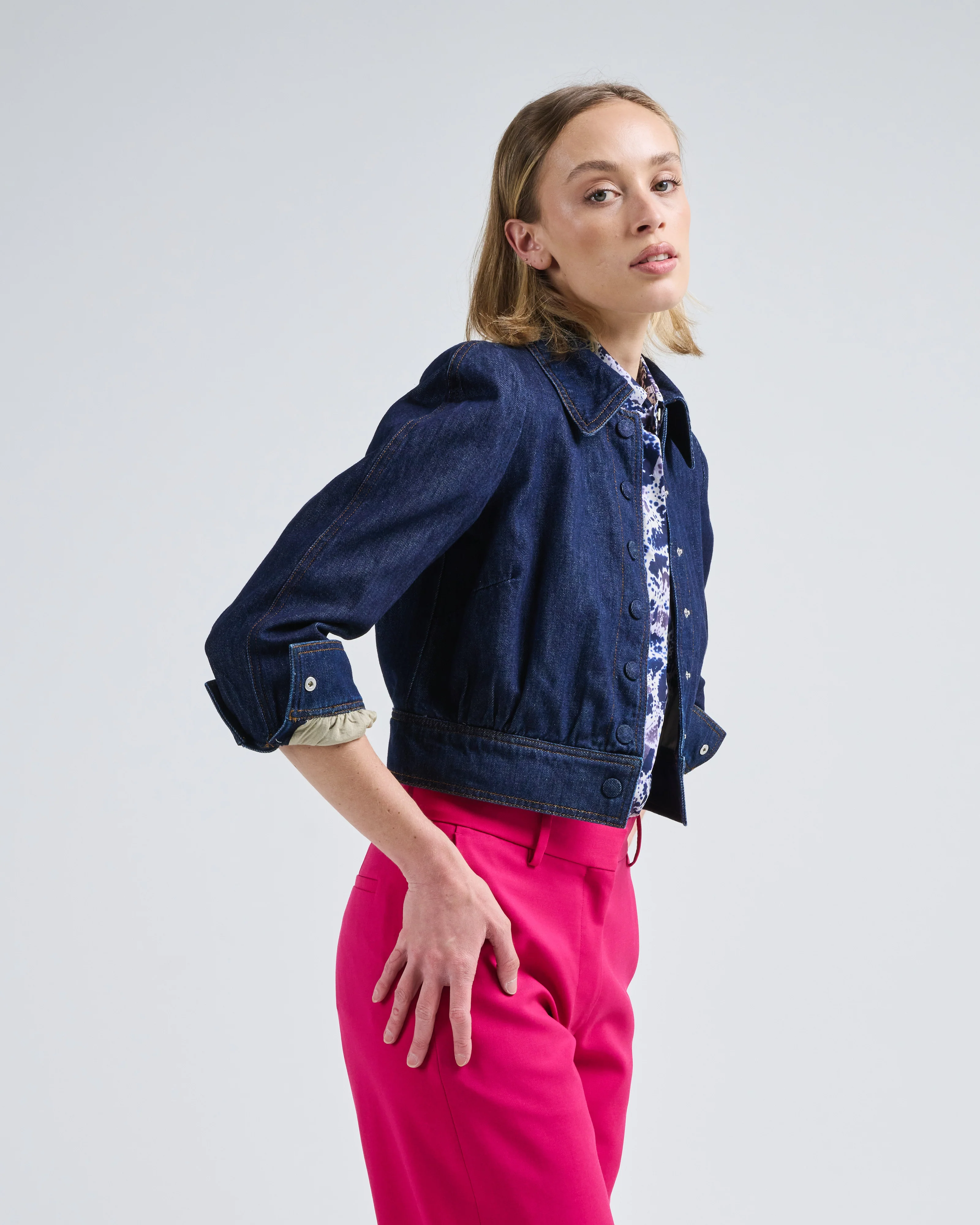 vistam denim jacket - Image 4