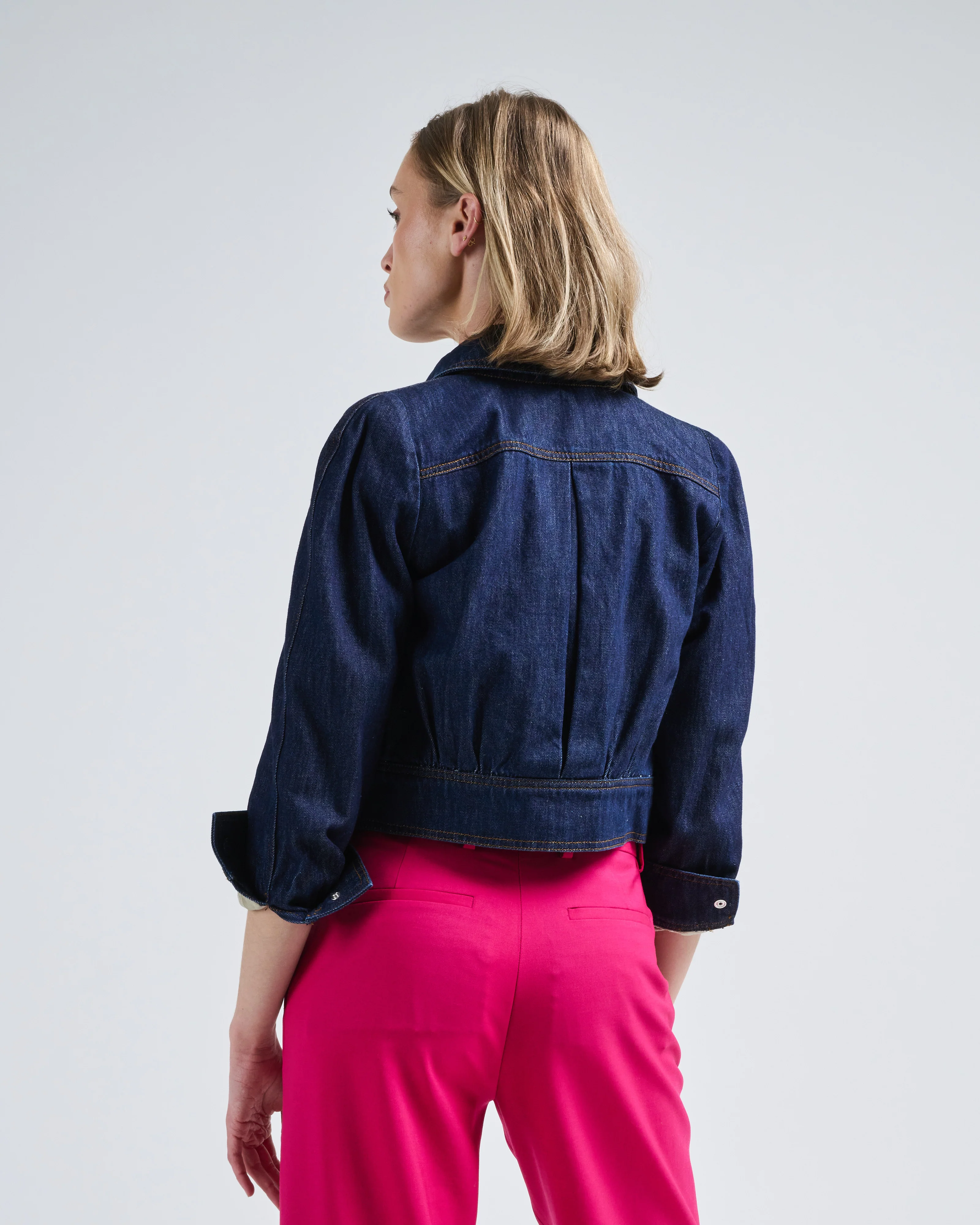 vistam denim jacket - Image 5
