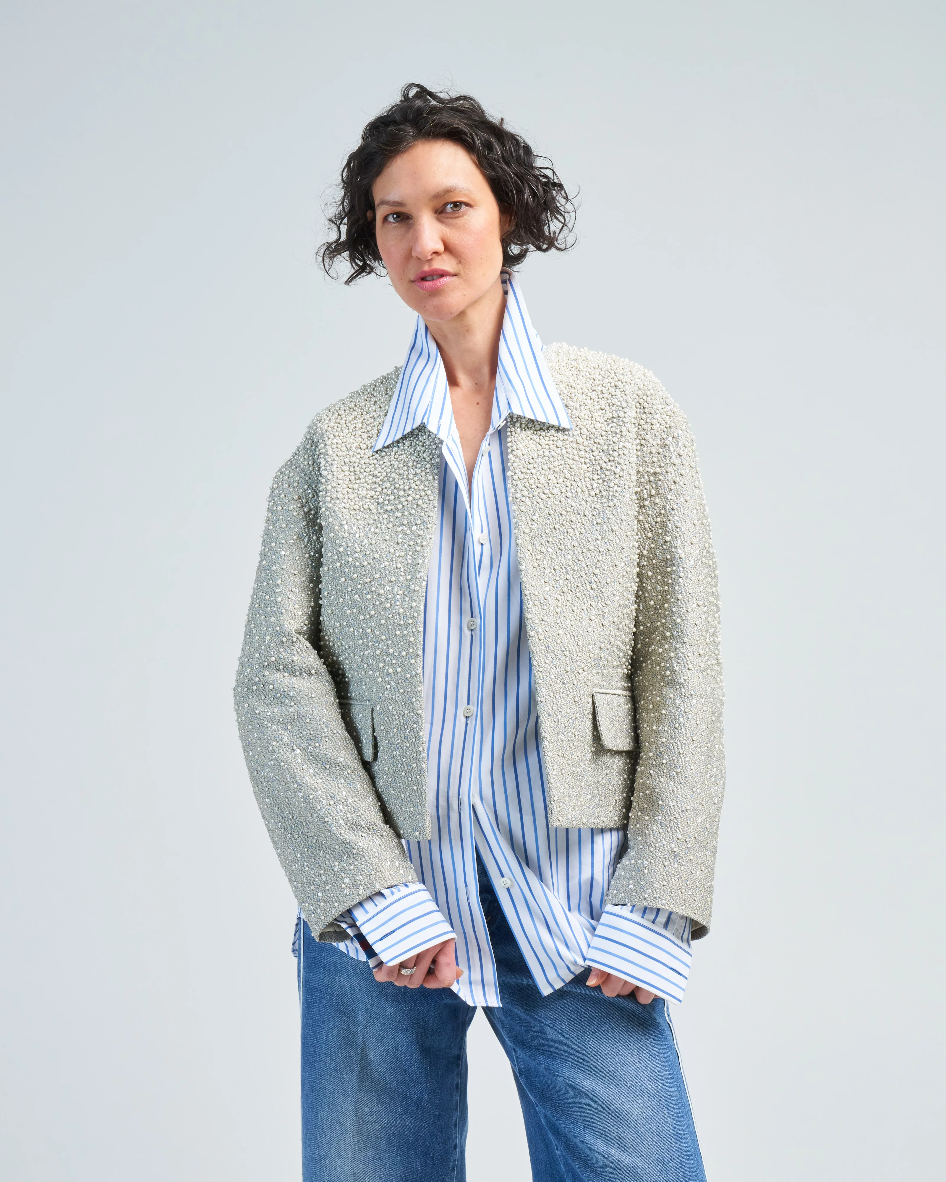vonda bis emb jacket - Image 2