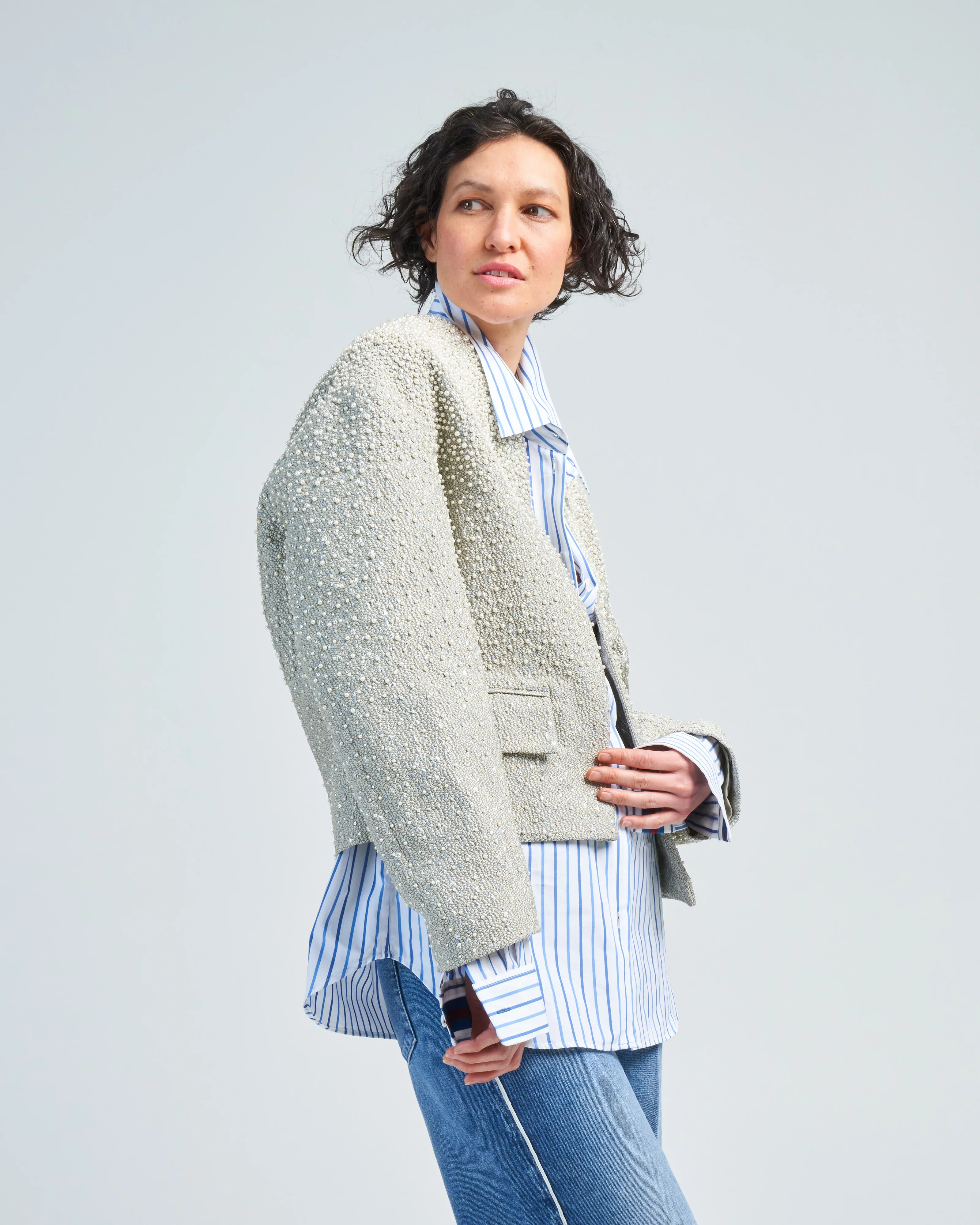 vonda bis emb jacket - Image 4