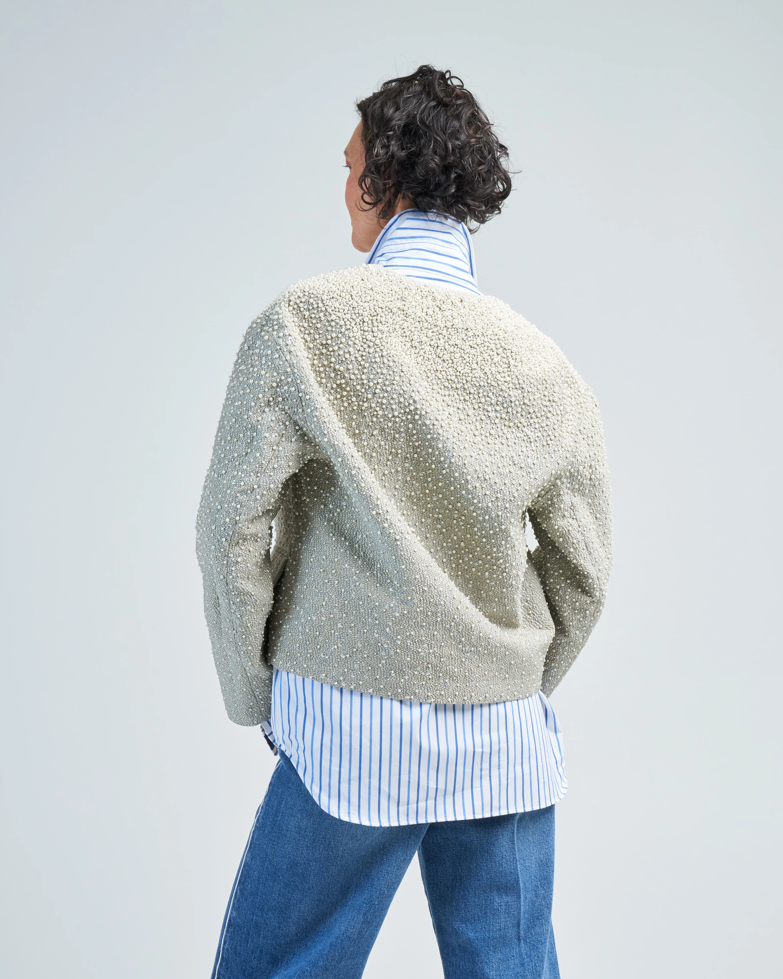 vonda bis emb jacket - Image 5