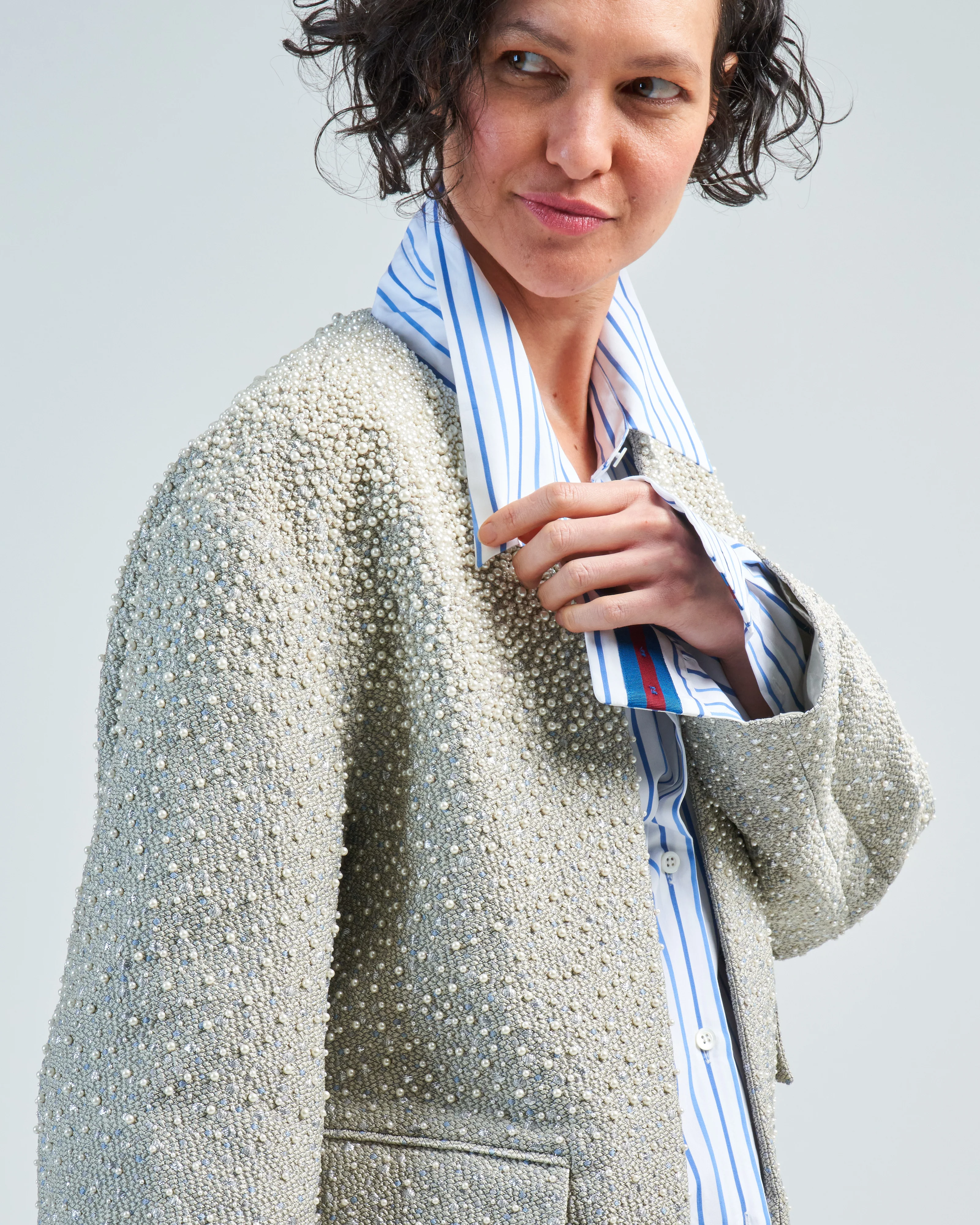 vonda bis emb jacket - Image 6