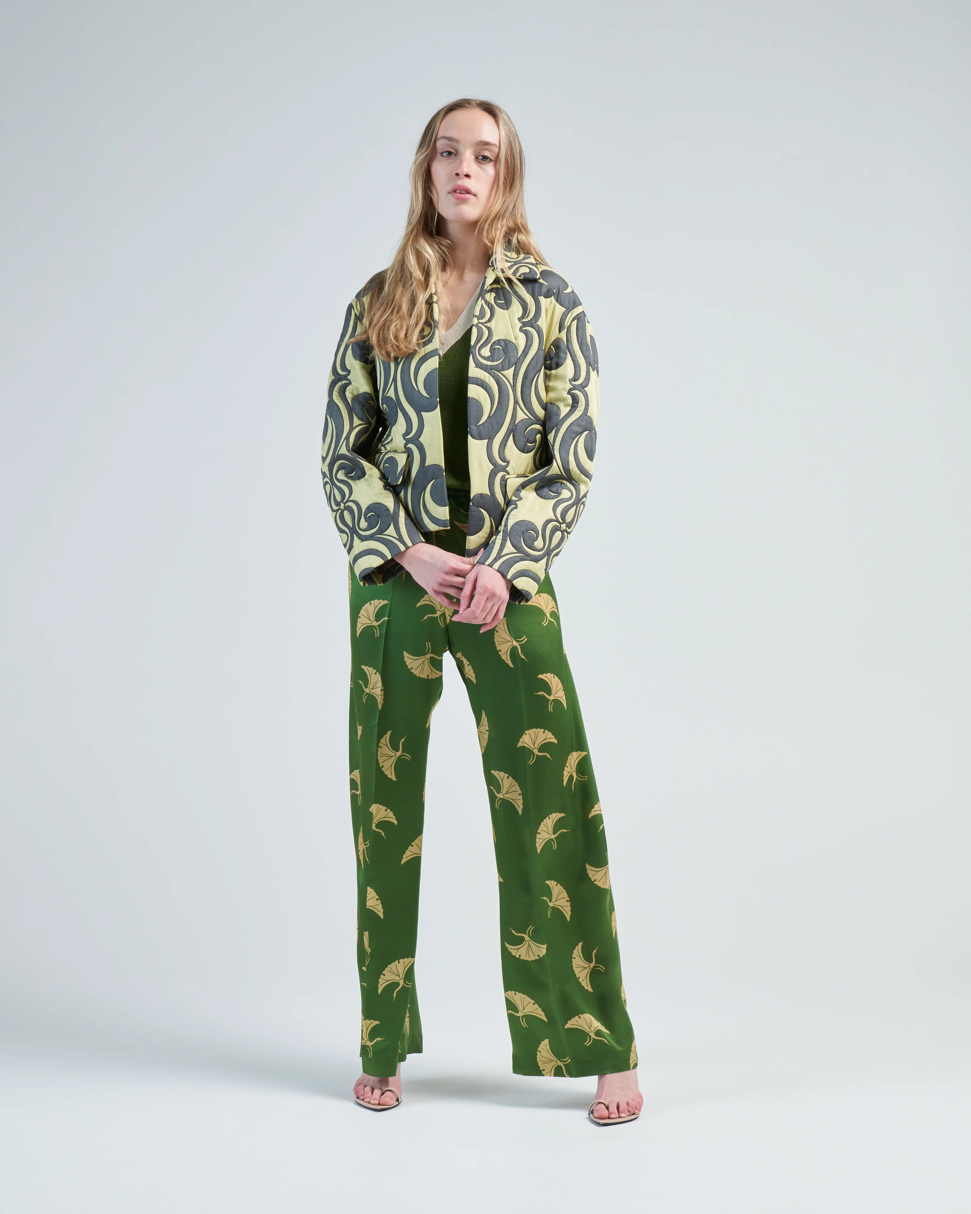 vonda emb jacket - Image 2