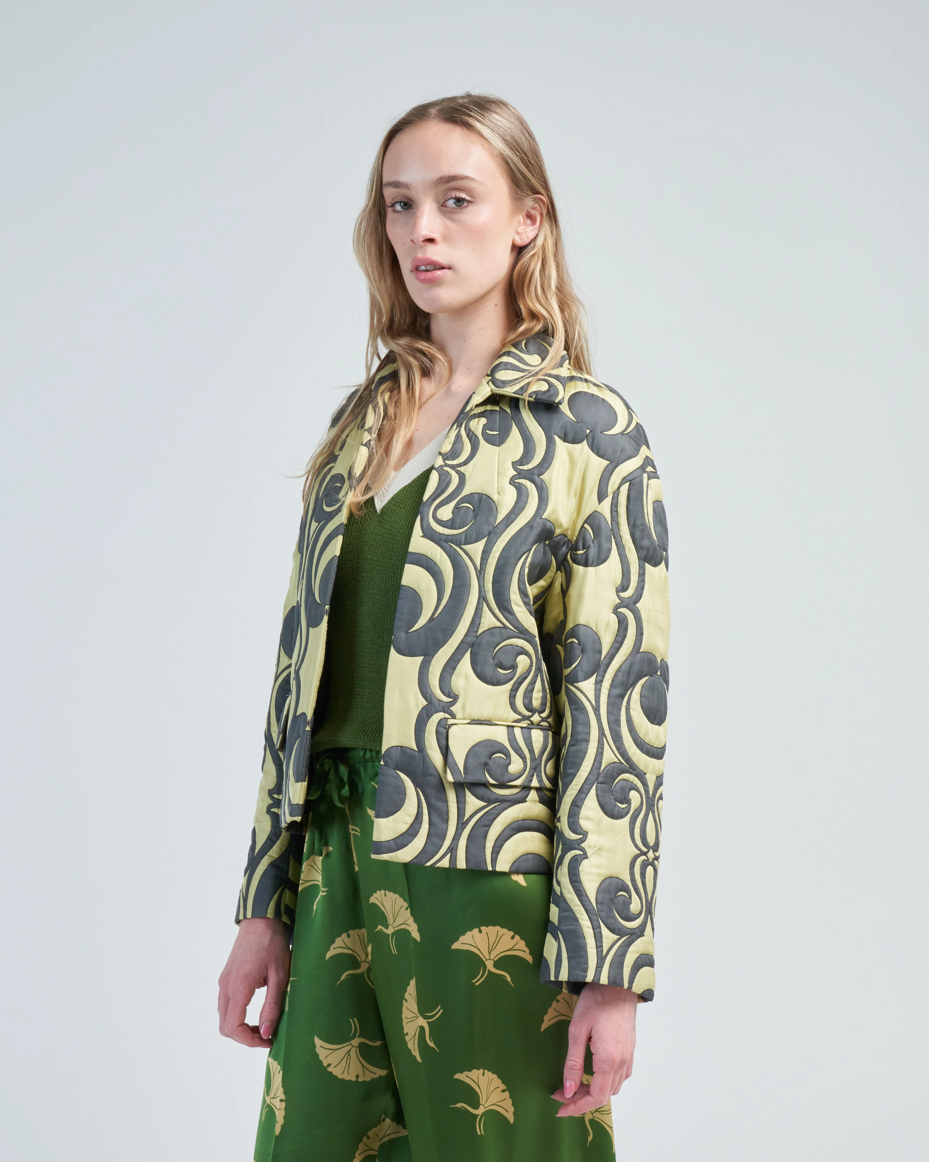 vonda emb jacket - Image 3