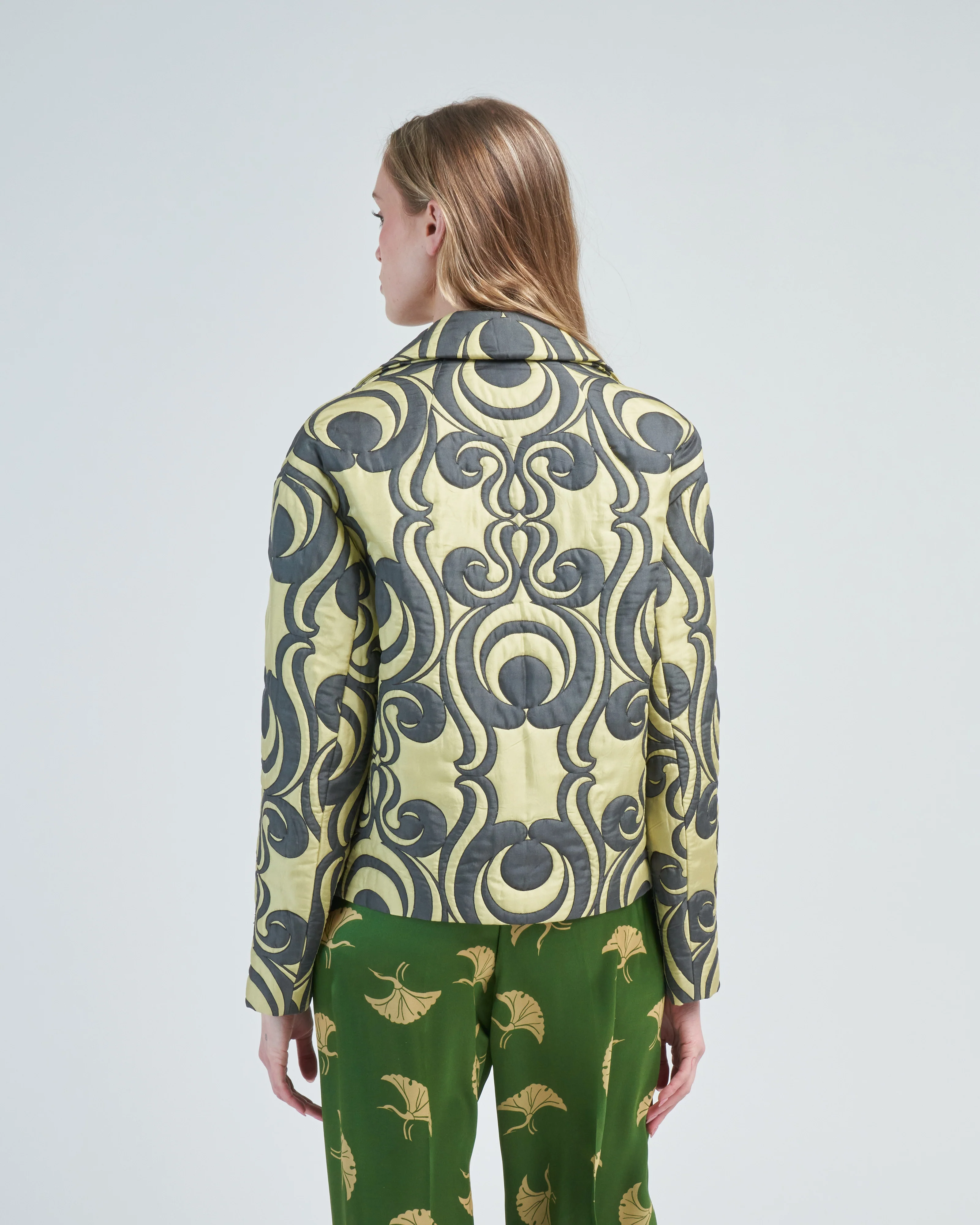 vonda emb jacket - Image 4