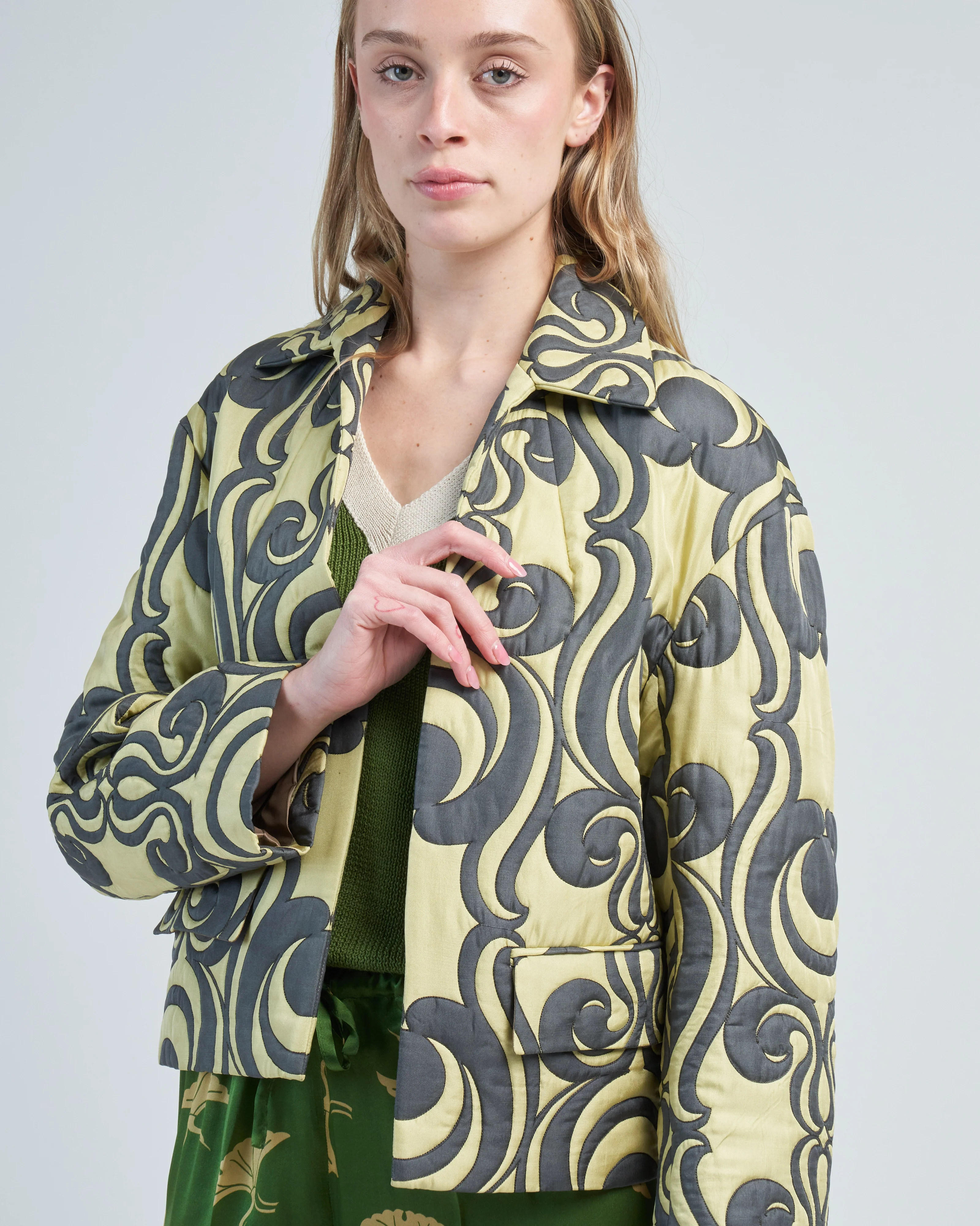 vonda emb jacket - Image 5
