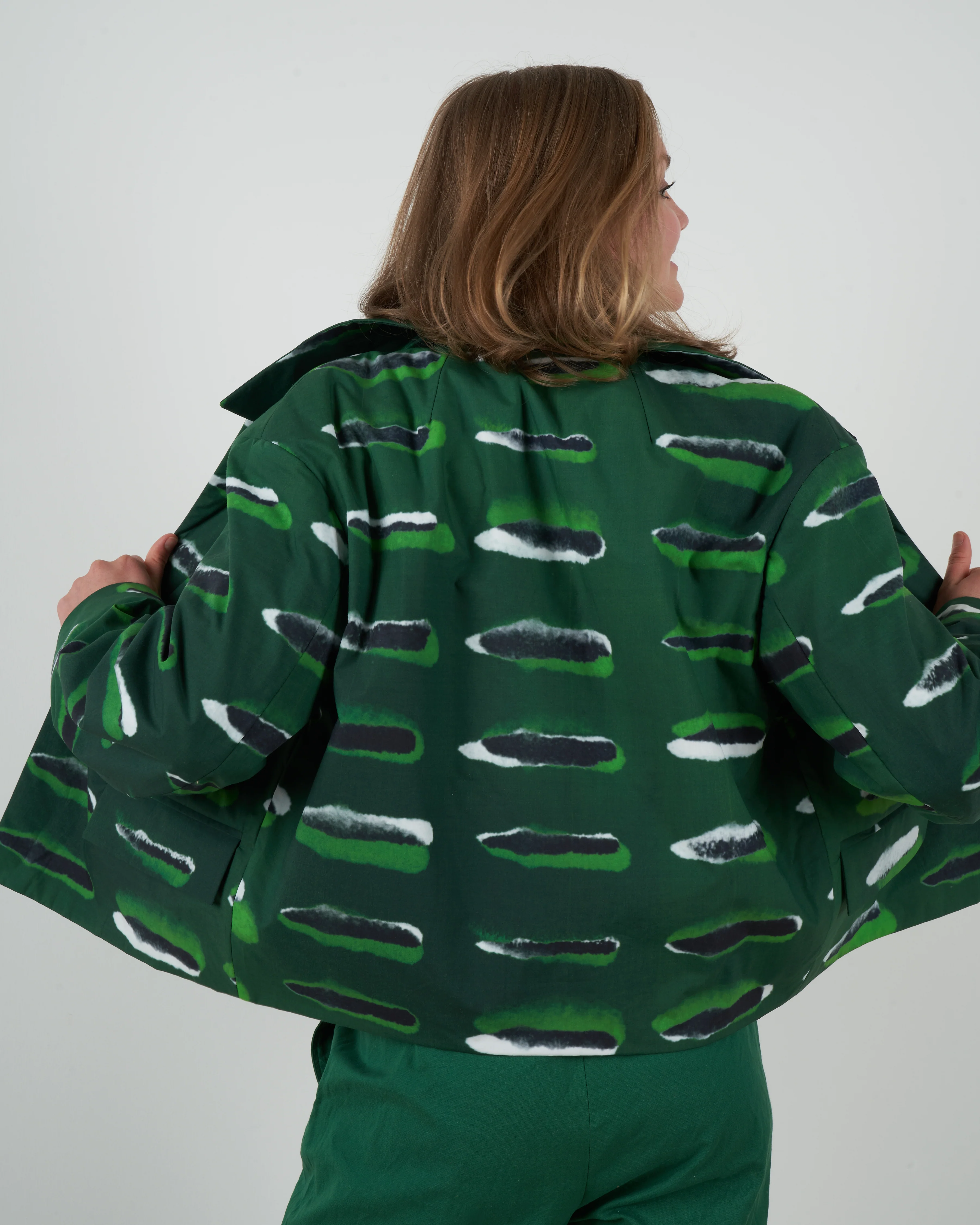 vondi jacket - green - Image 4