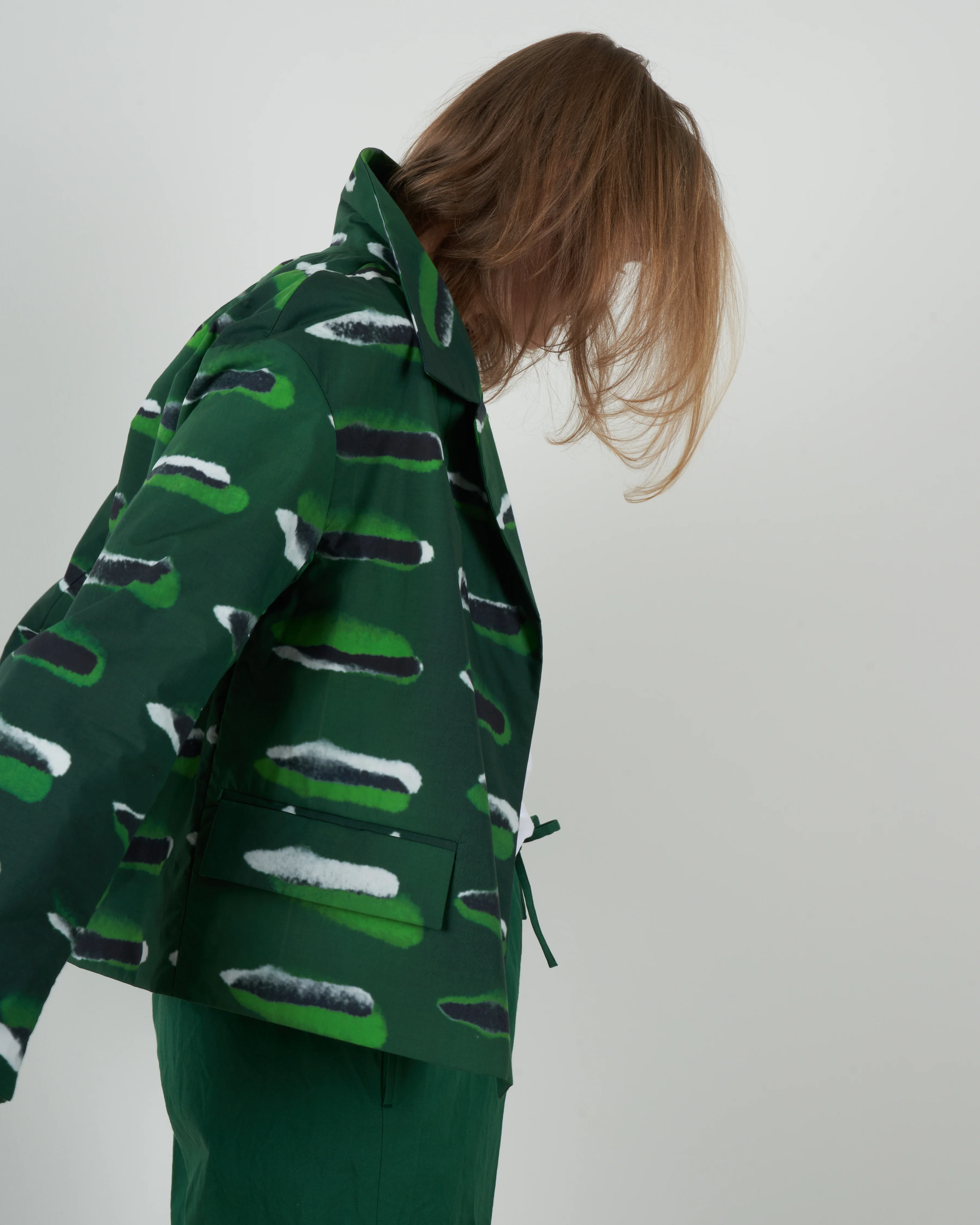 vondi jacket - green - Image 5