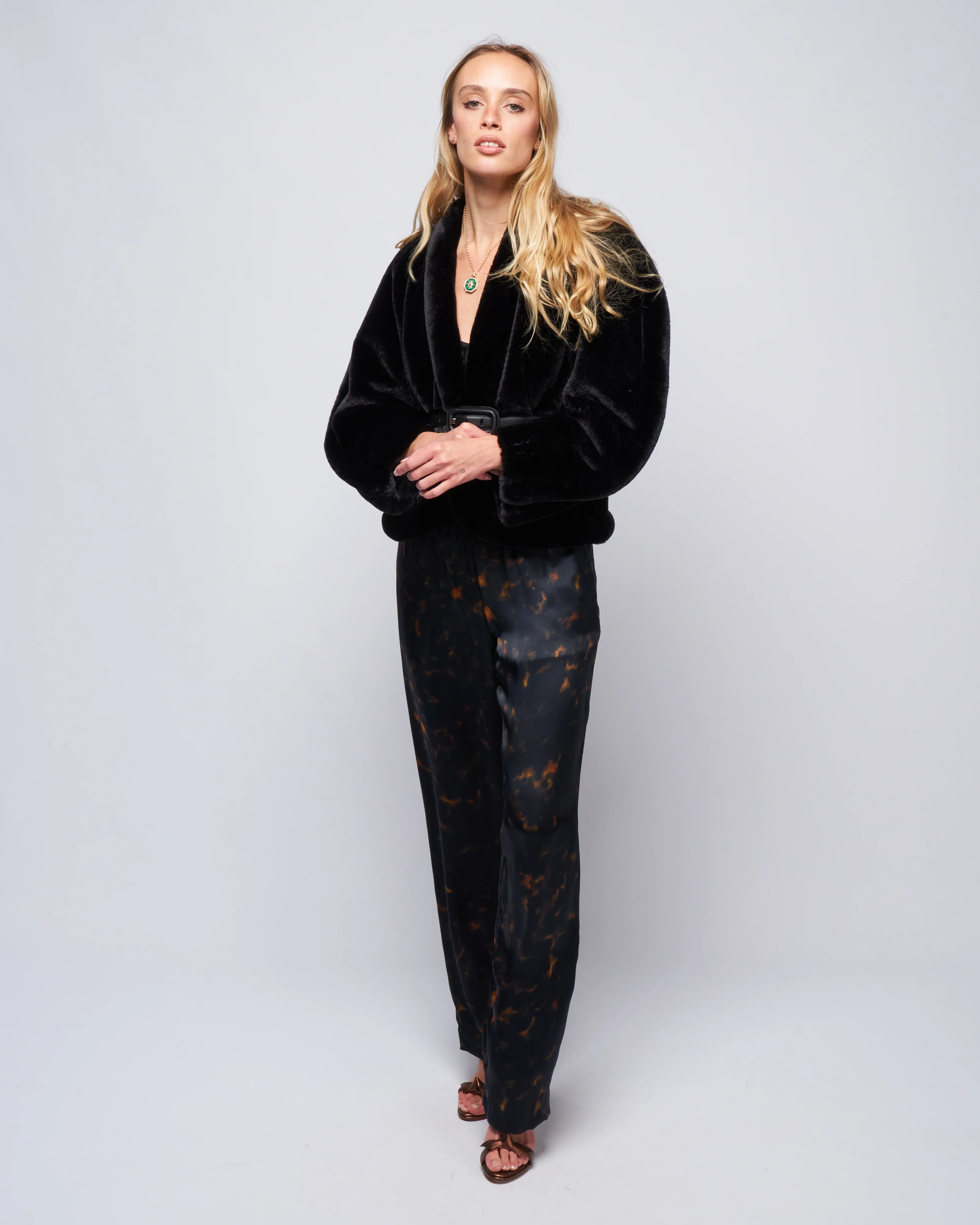 voya jacket - midnight - Image 2