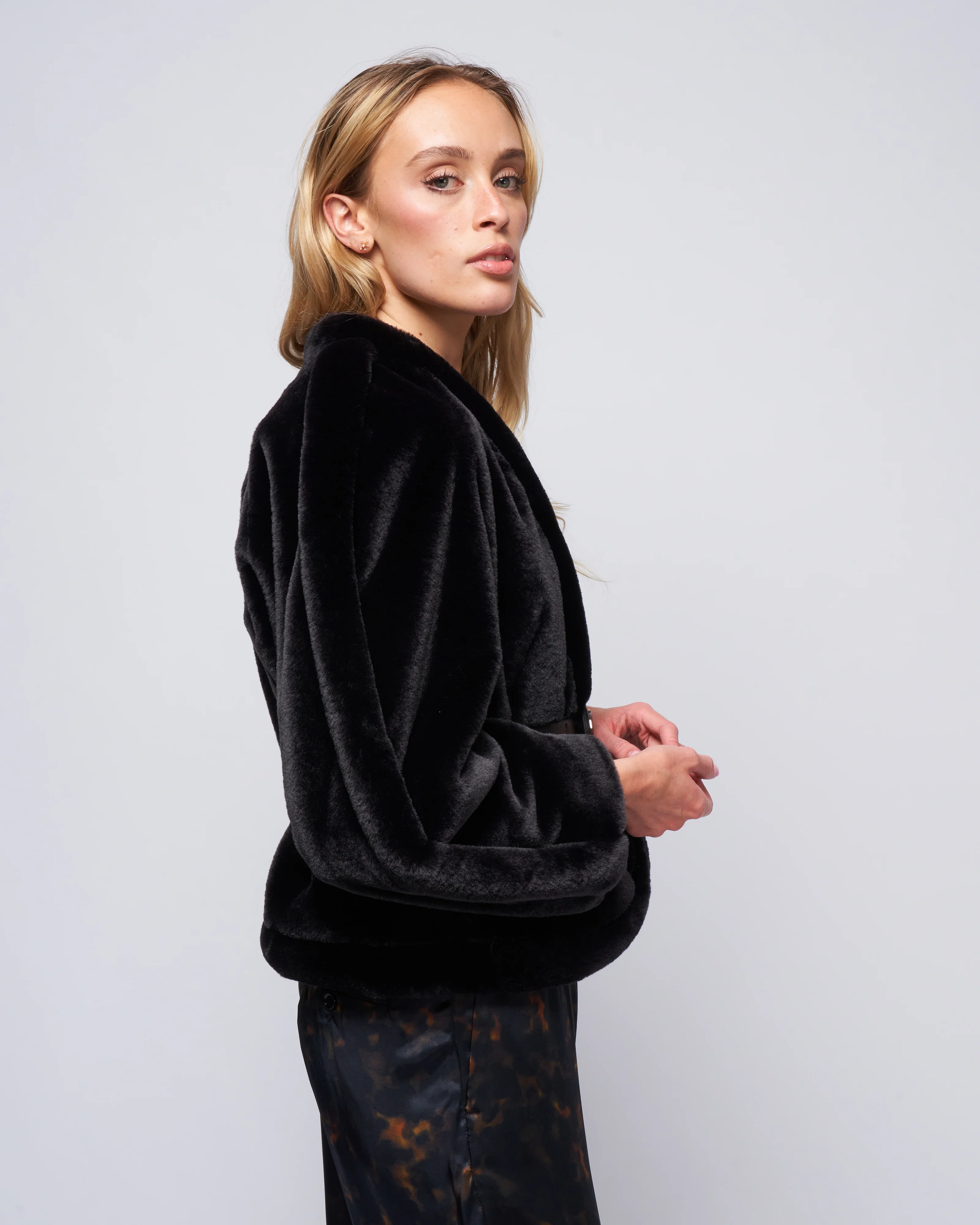 voya jacket - midnight - Image 3