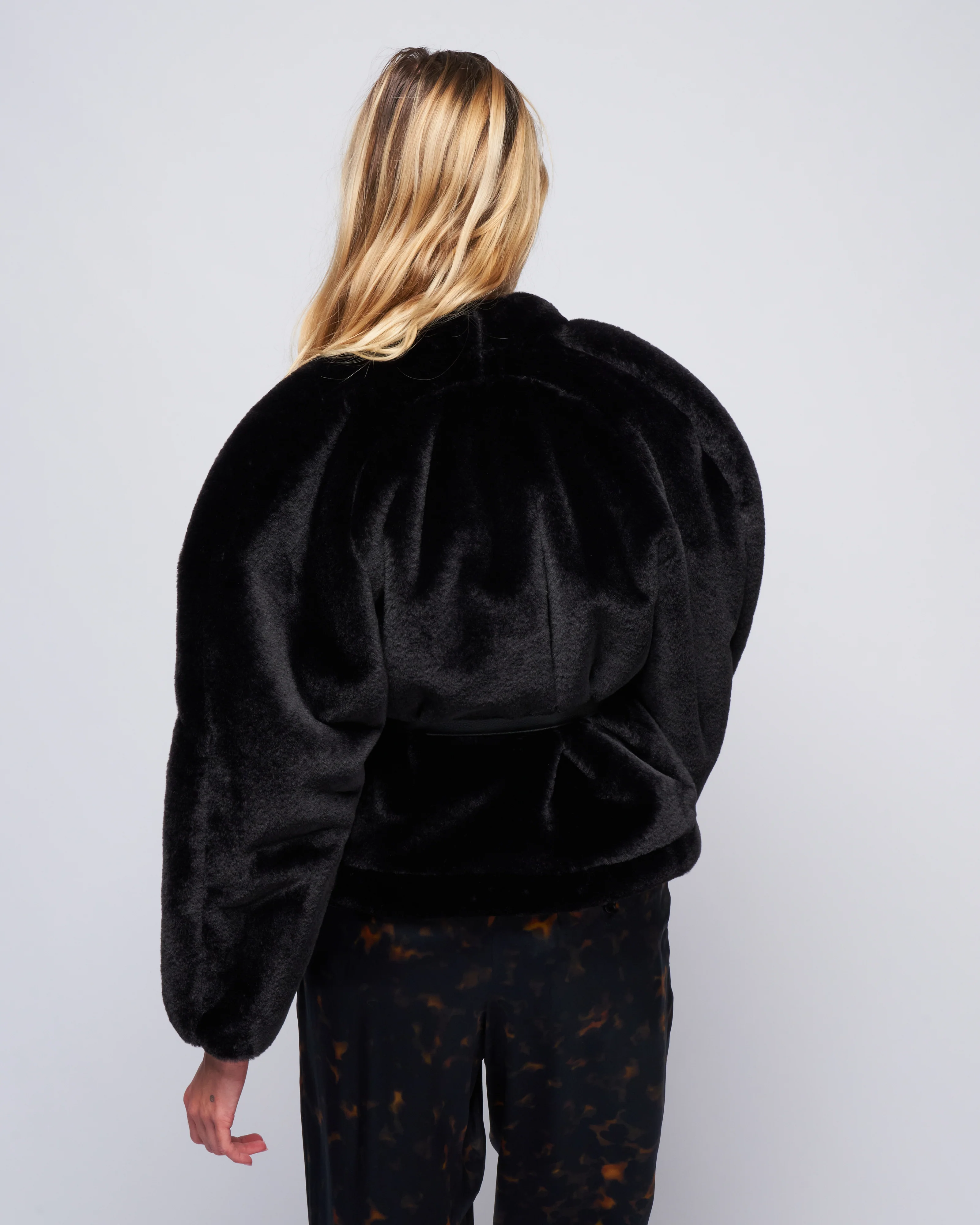 voya jacket - midnight - Image 4