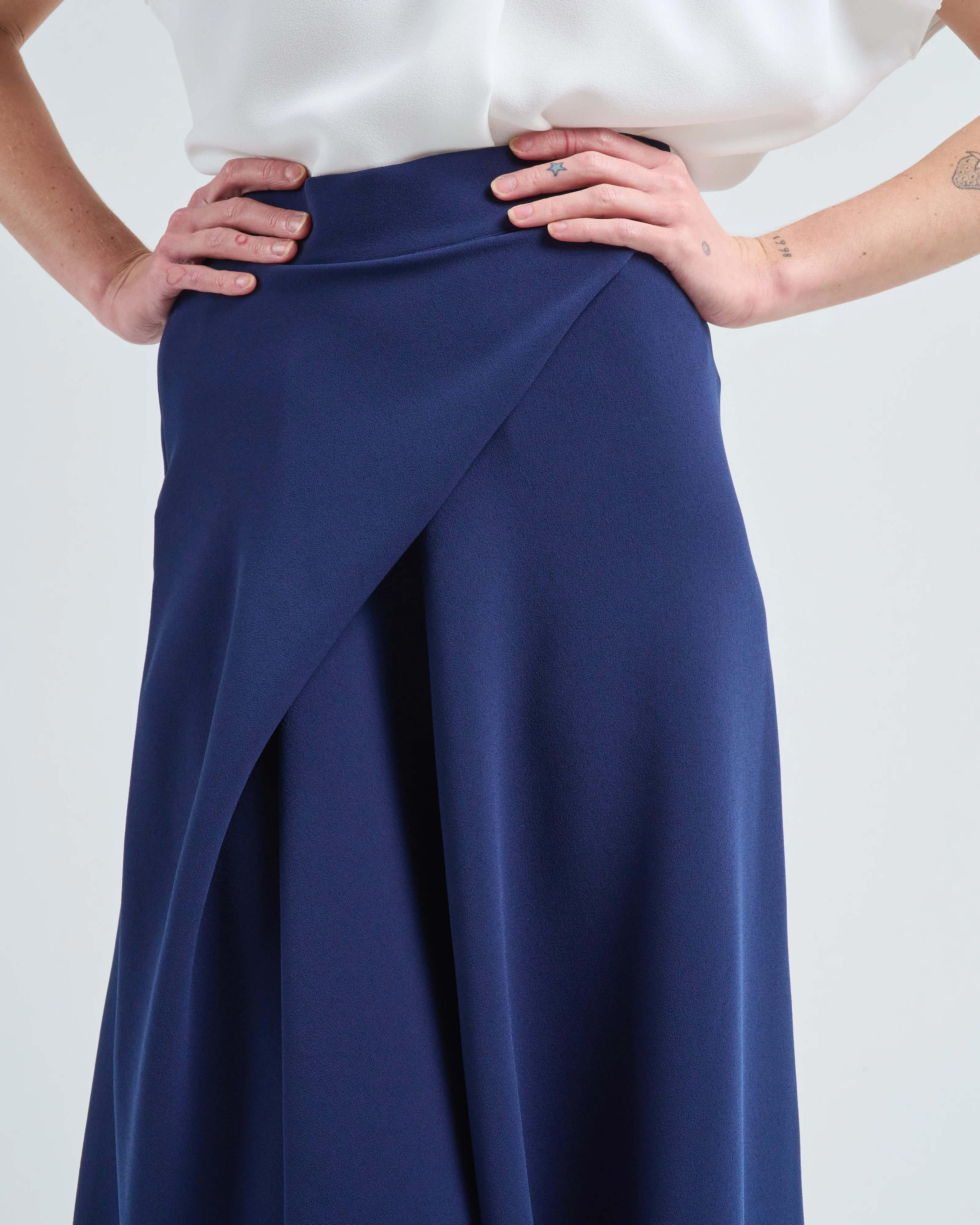 georgette midi skirt - Image 2