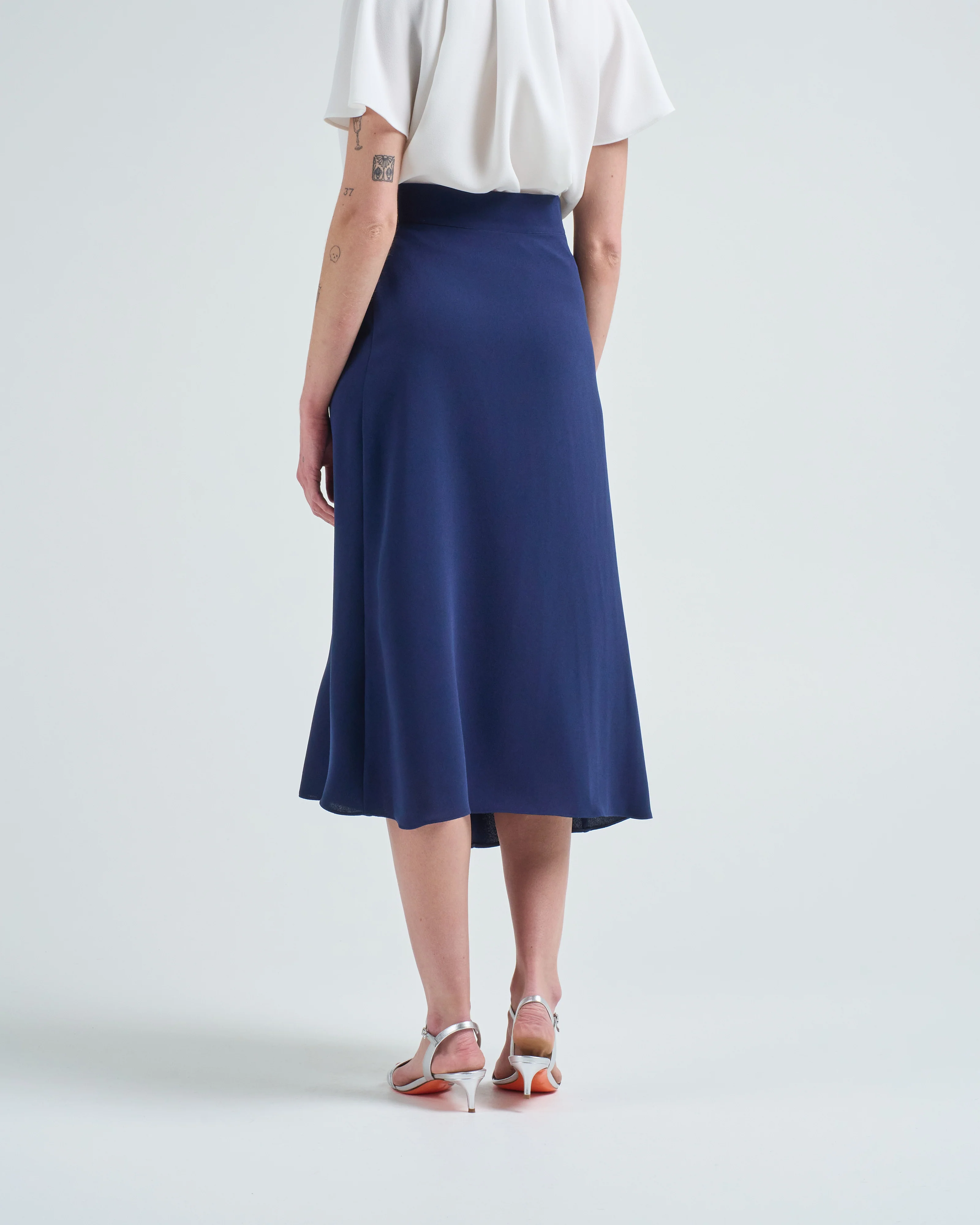 georgette midi skirt - Image 4