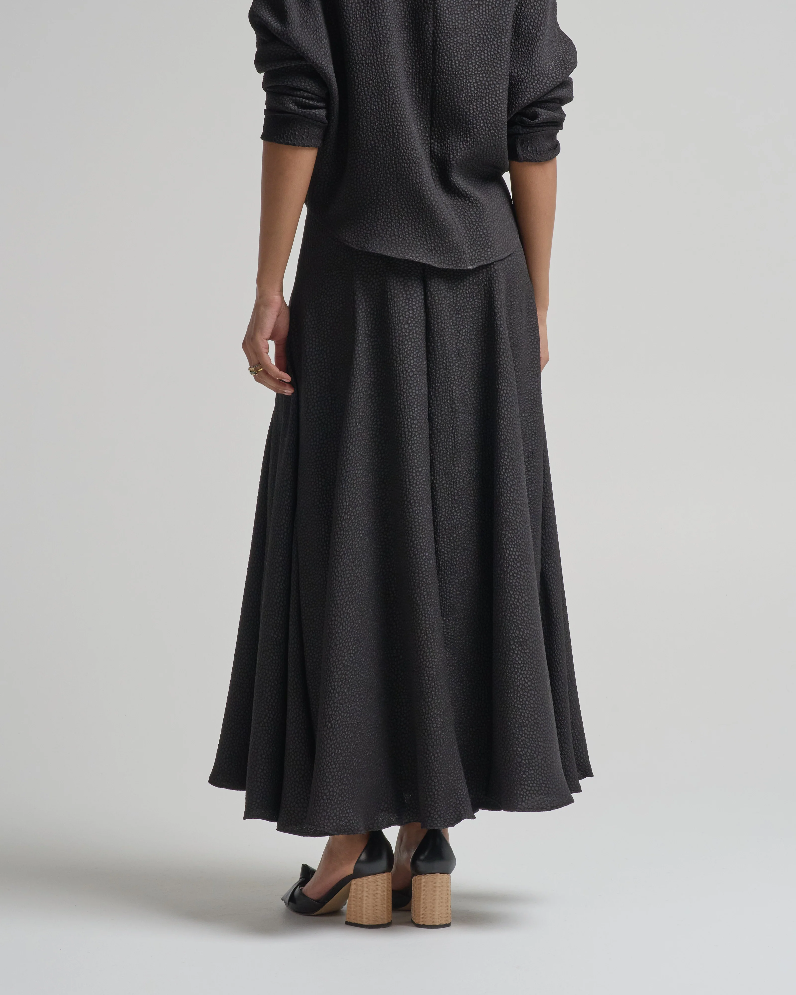 jete crop skirt - Image 4
