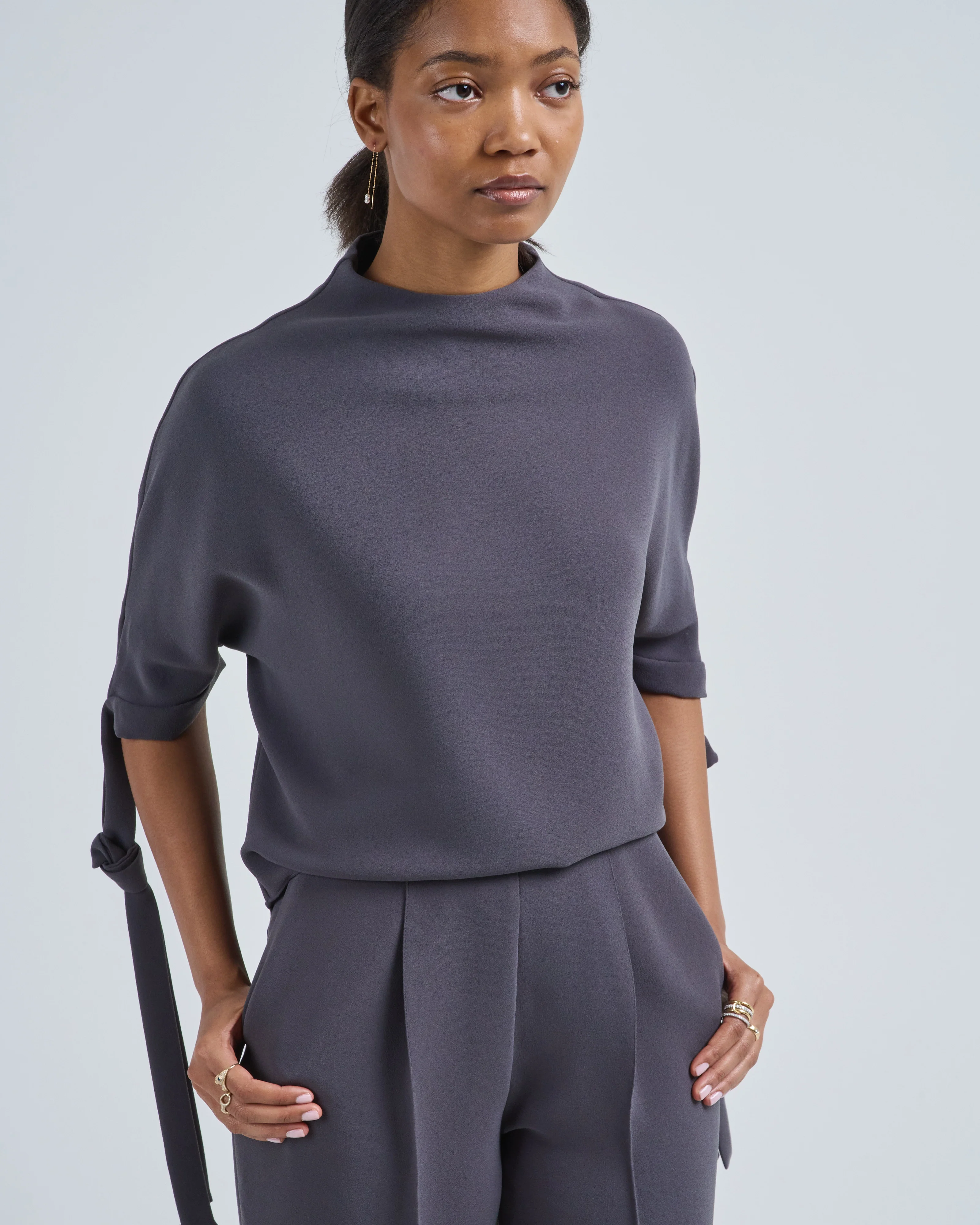 pedernal bubble blouse - Image 4
