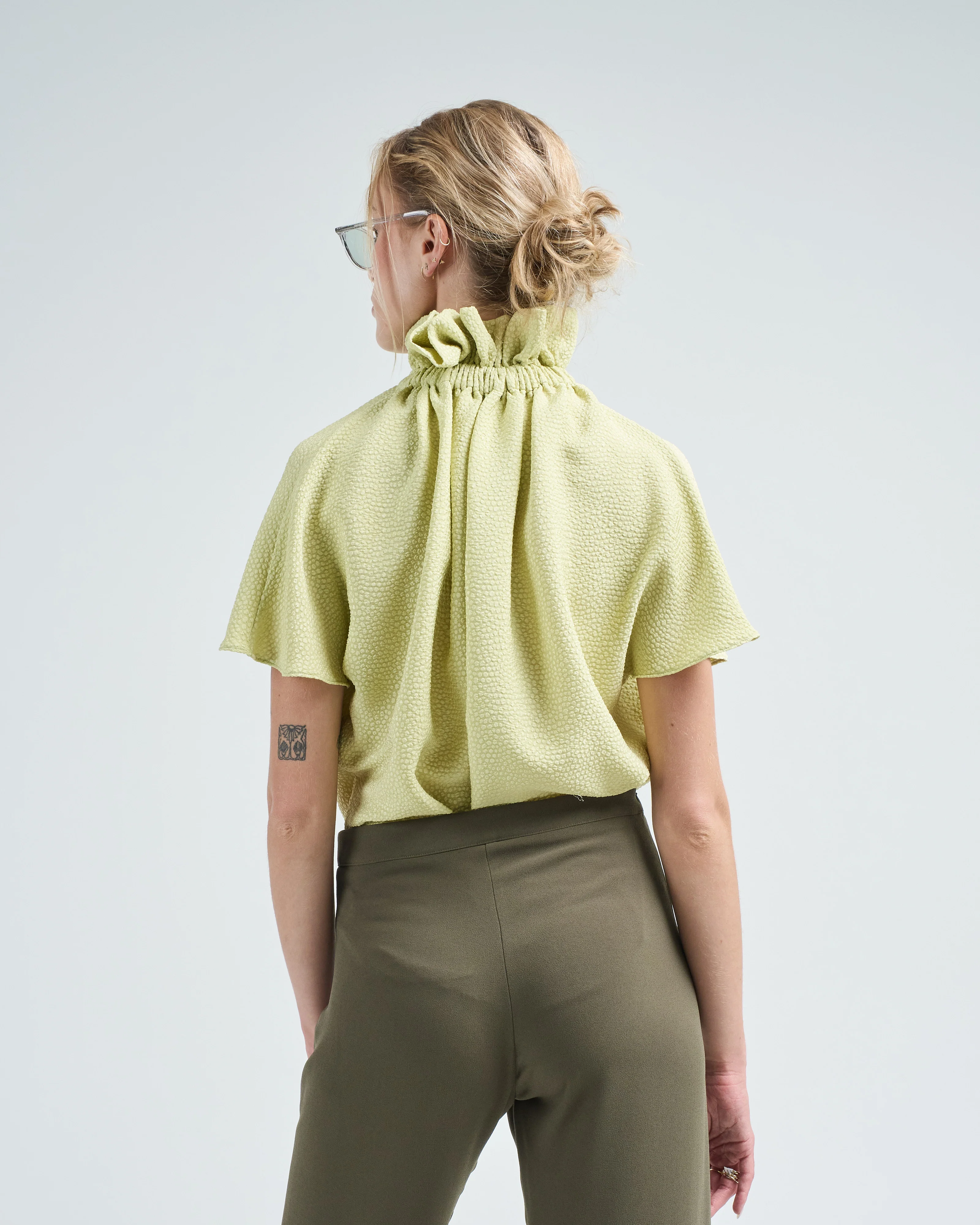 ruff bubble blouse - Image 3