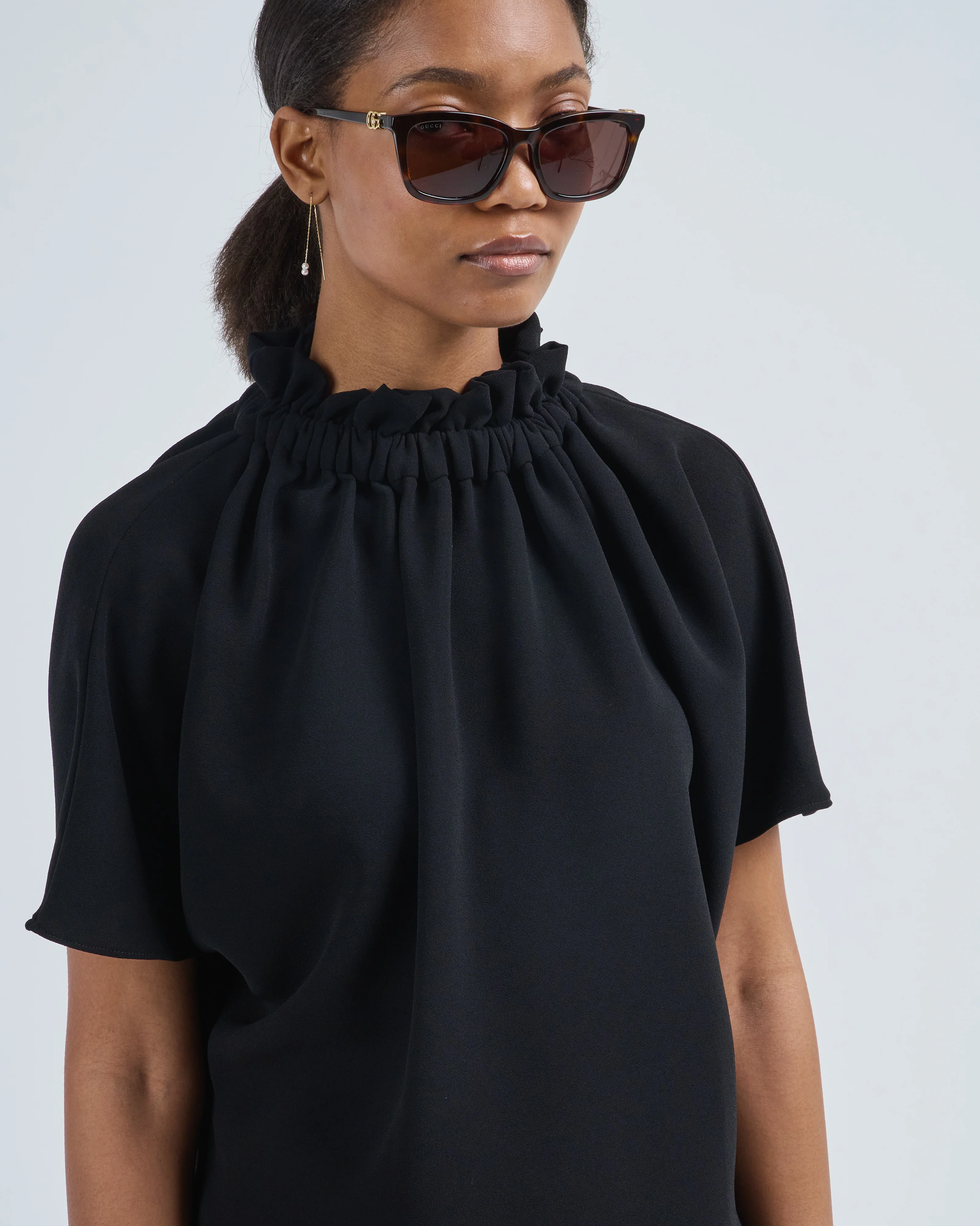 short ruff blouse - Image 2