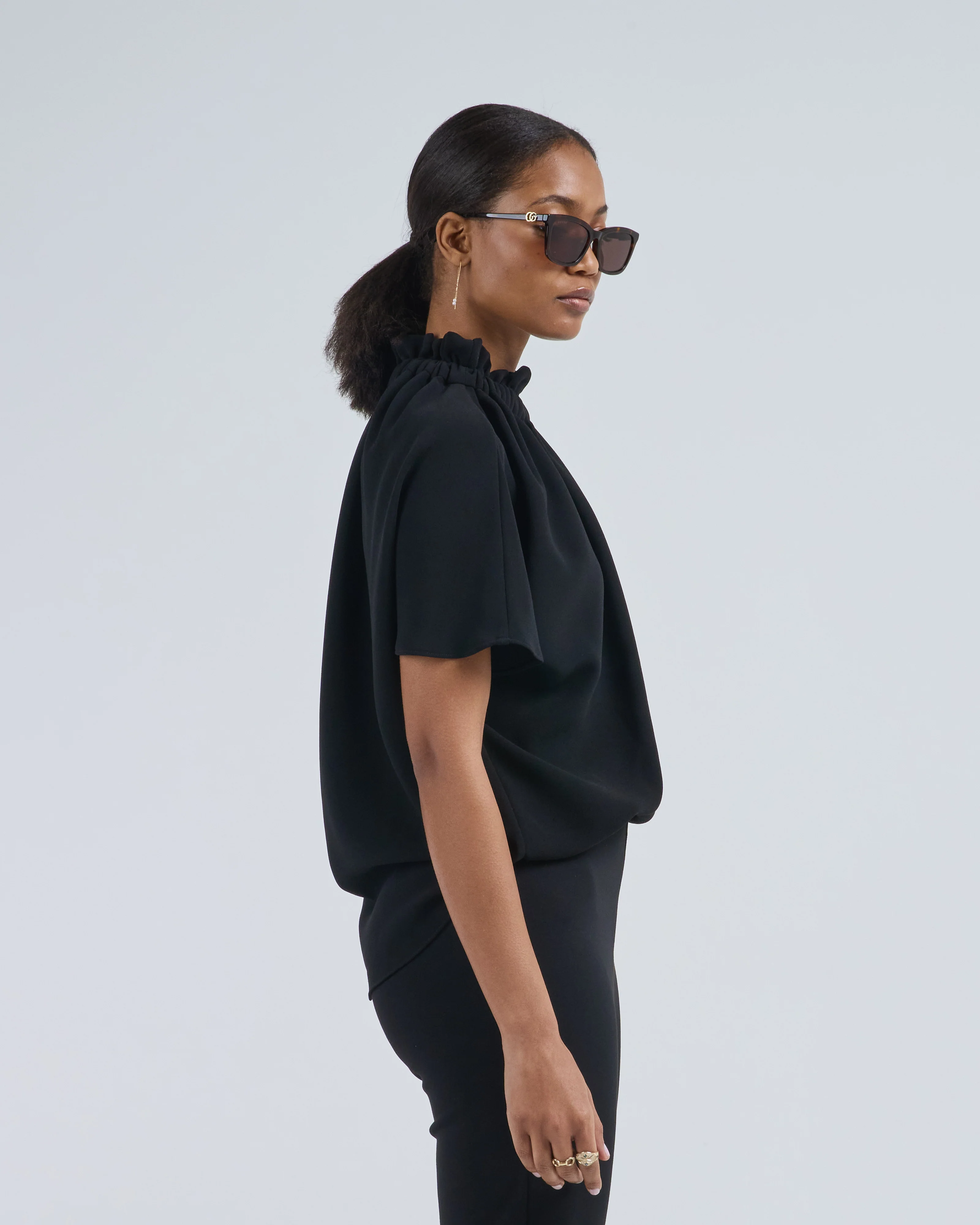 short ruff blouse - Image 4