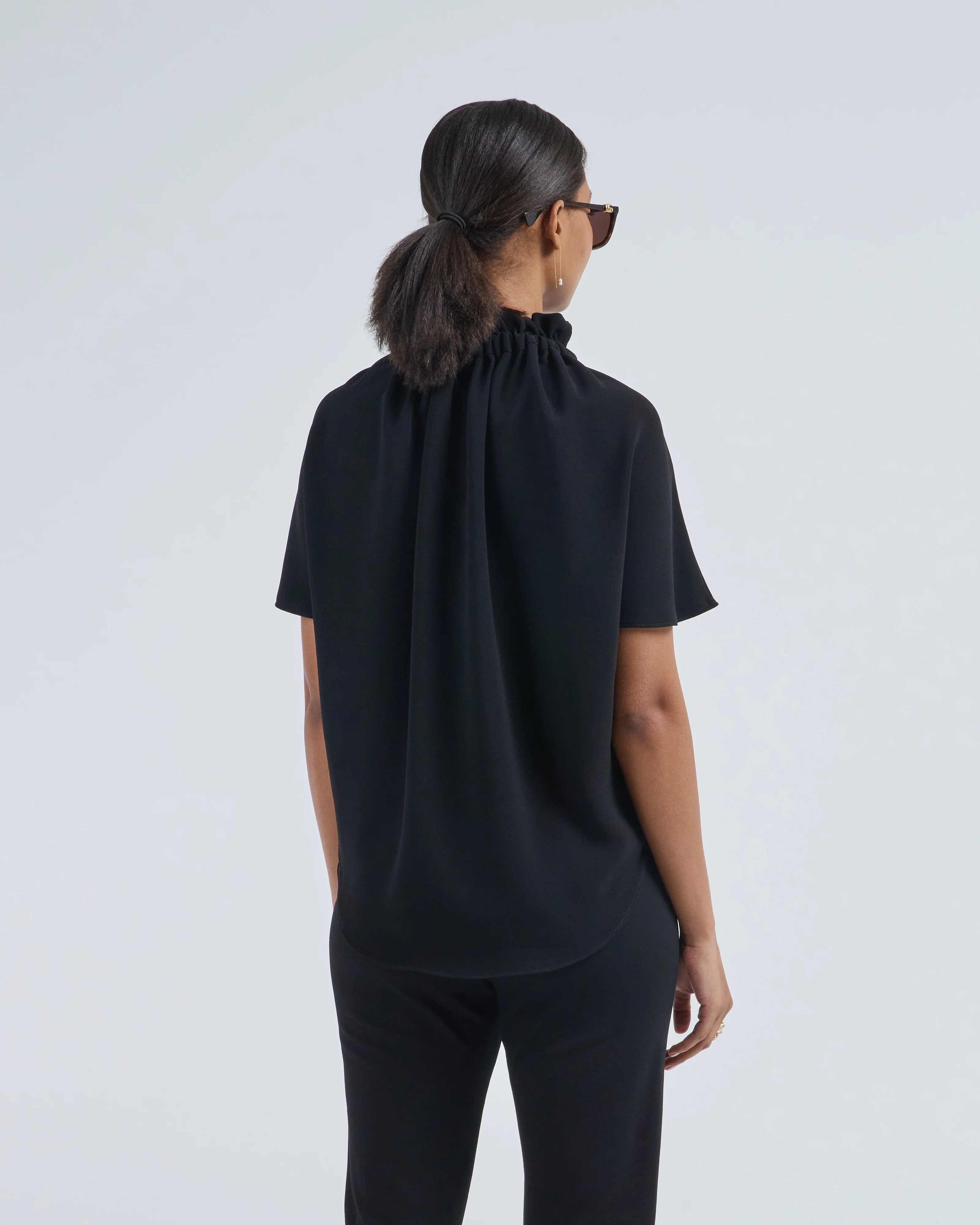short ruff blouse - Image 5