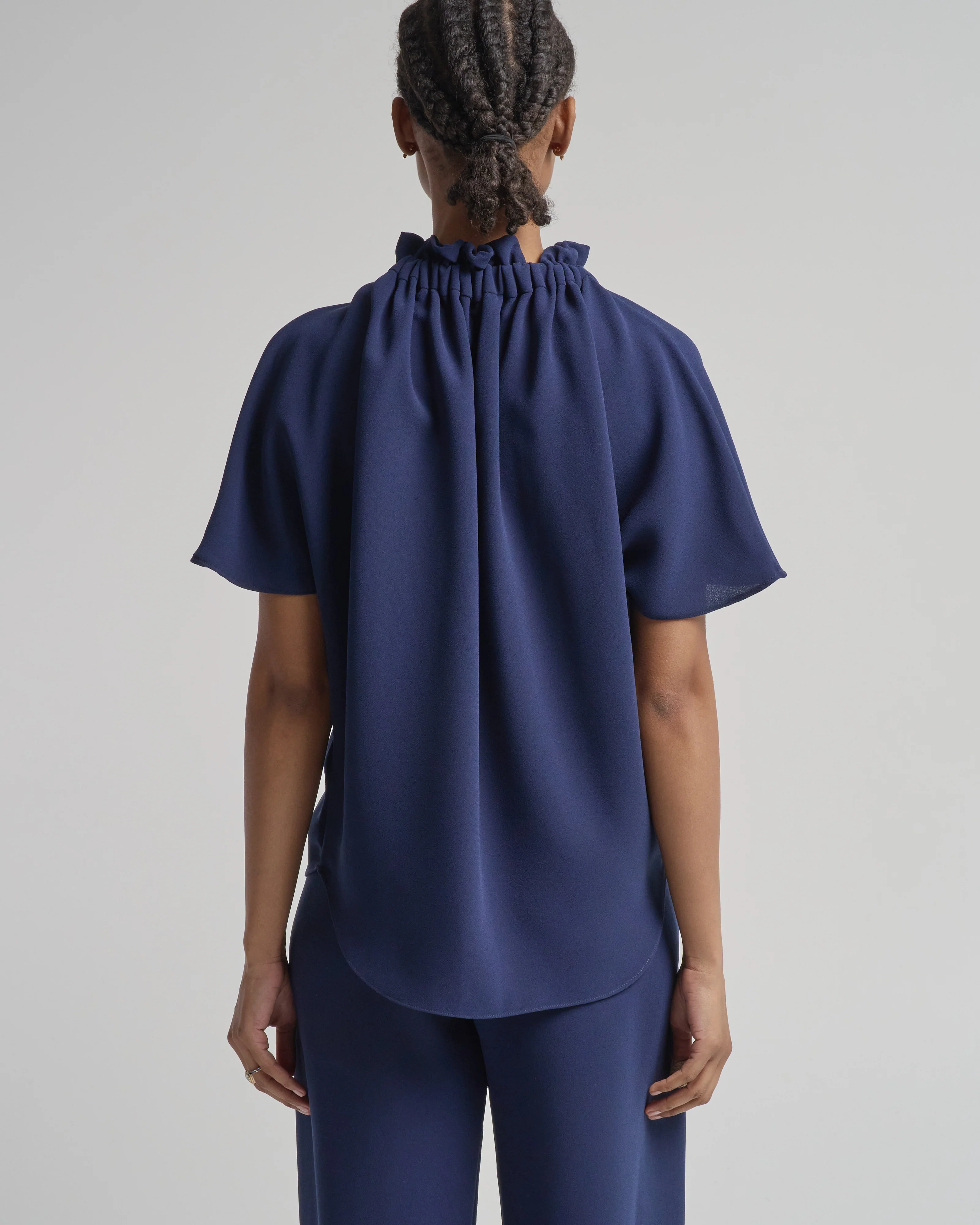short ruff blouse - Image 4
